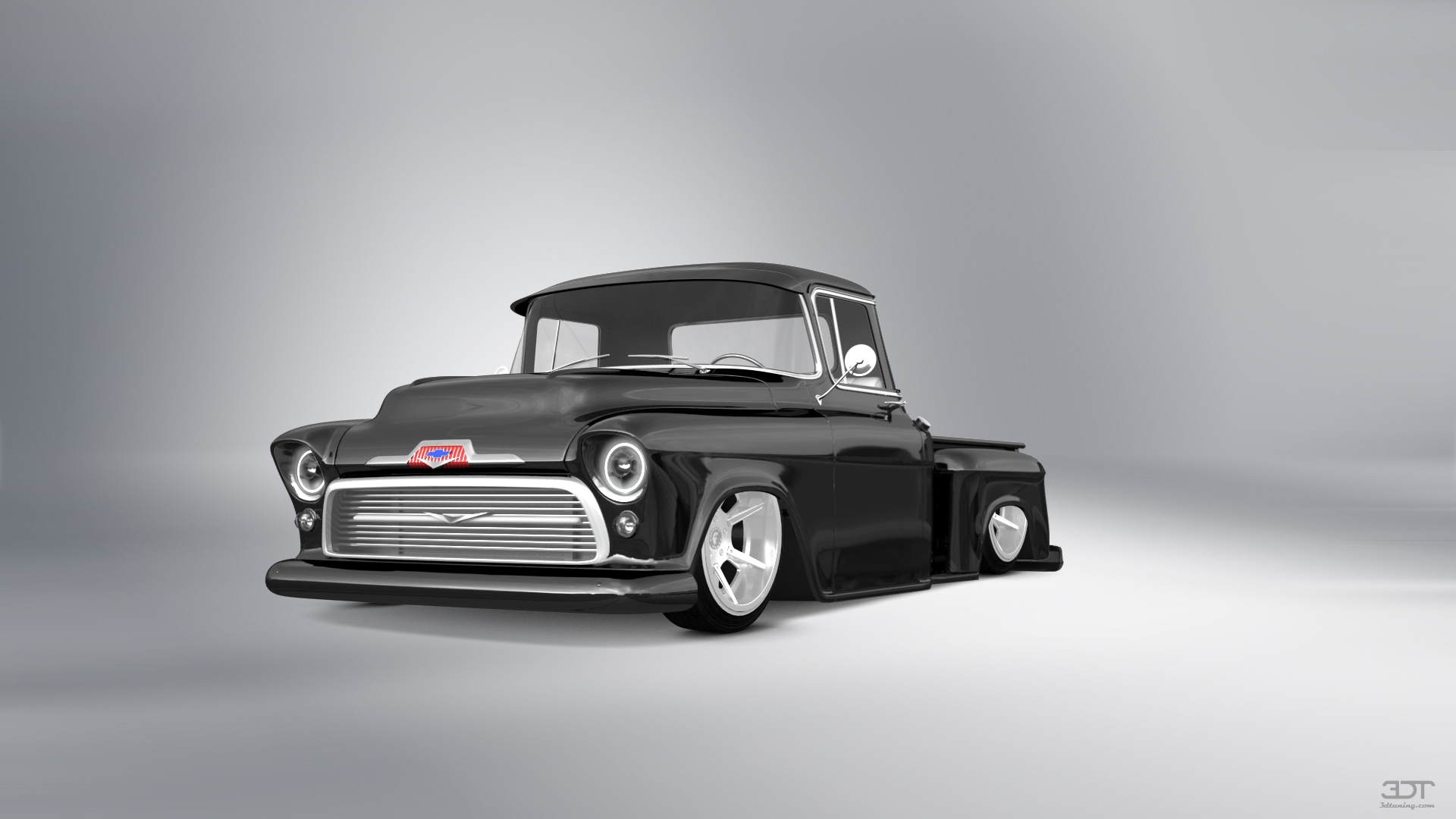 Chevrolet 3100 2 Door pickup truck 1955 tuning