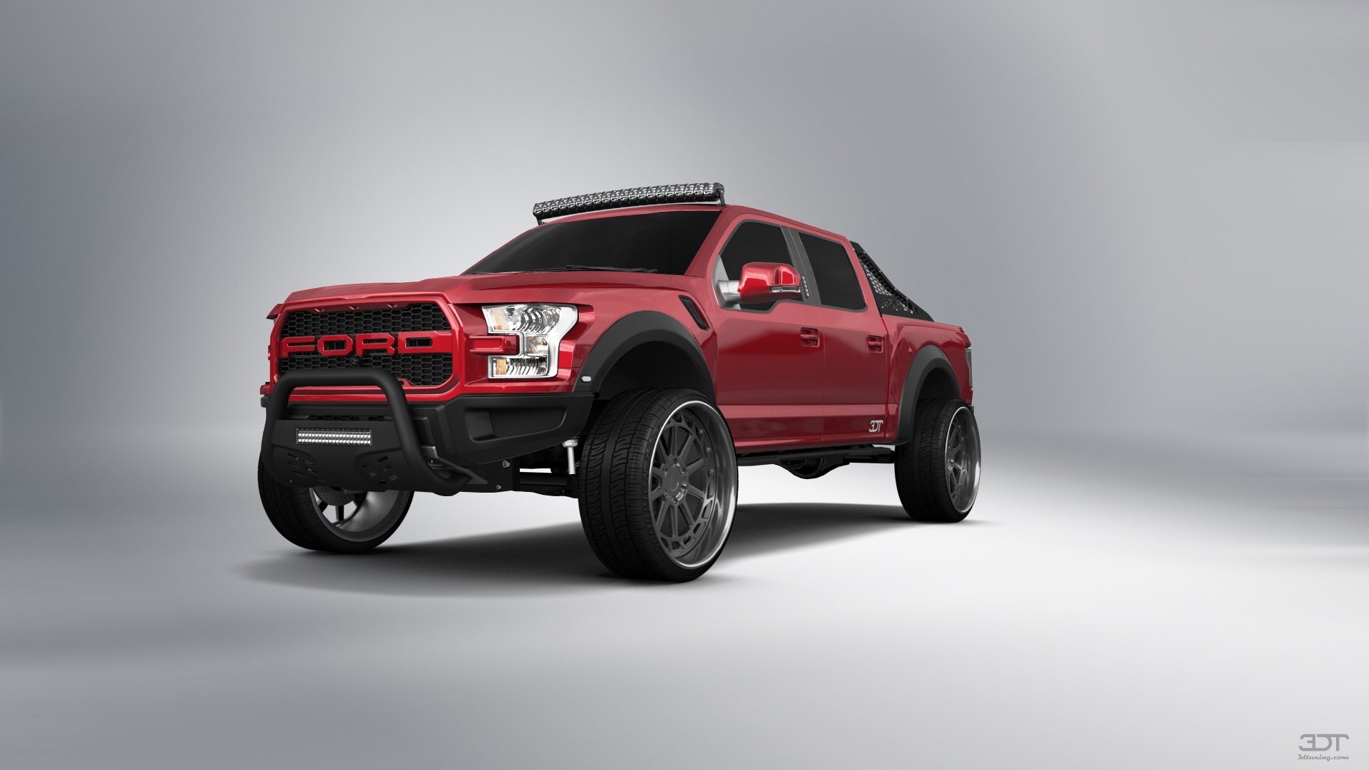 Ford F-150 Raptor 4 Door pickup truck 2017