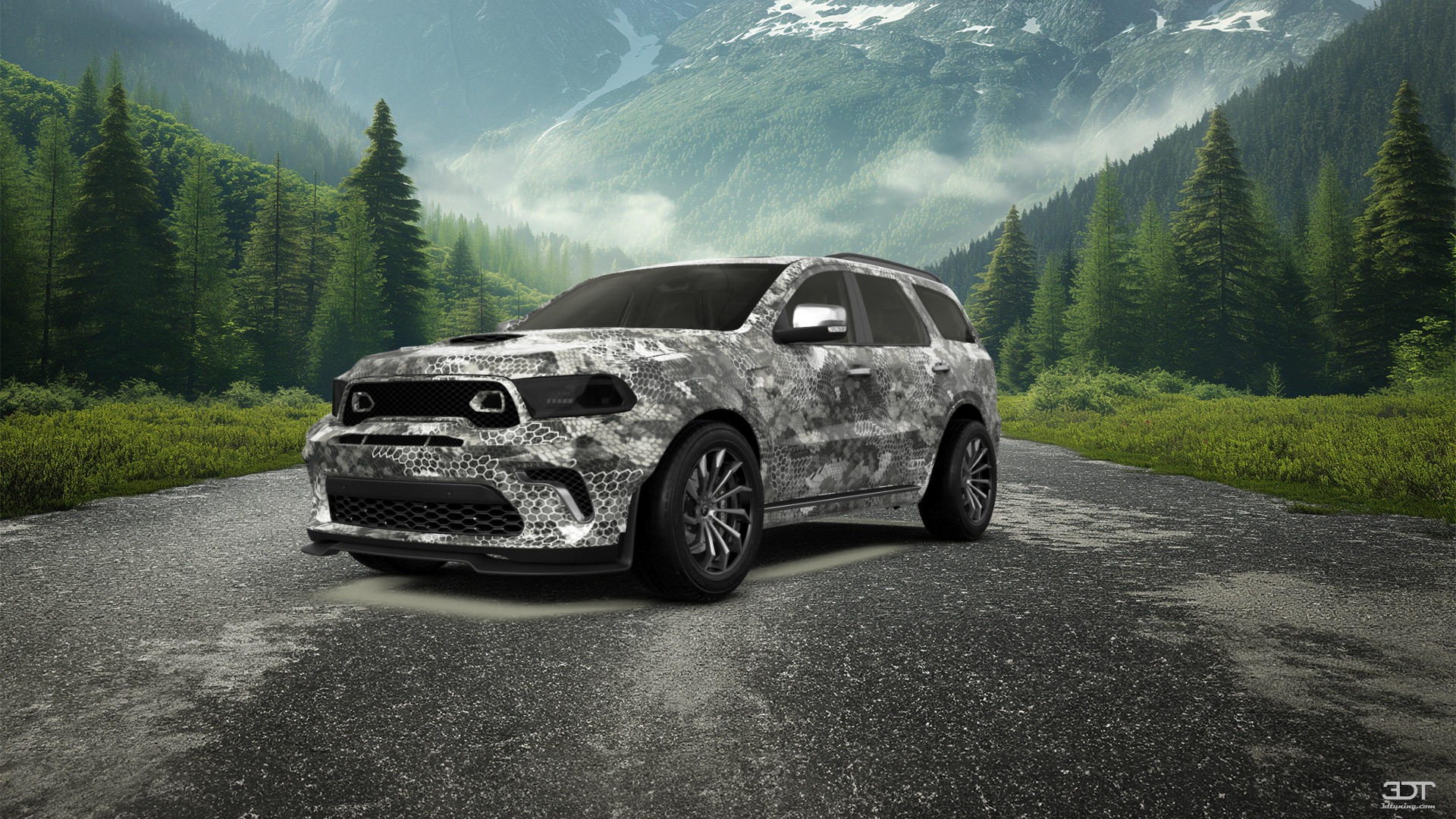 Dodge Durango 5 Door SUV 2021 tuning