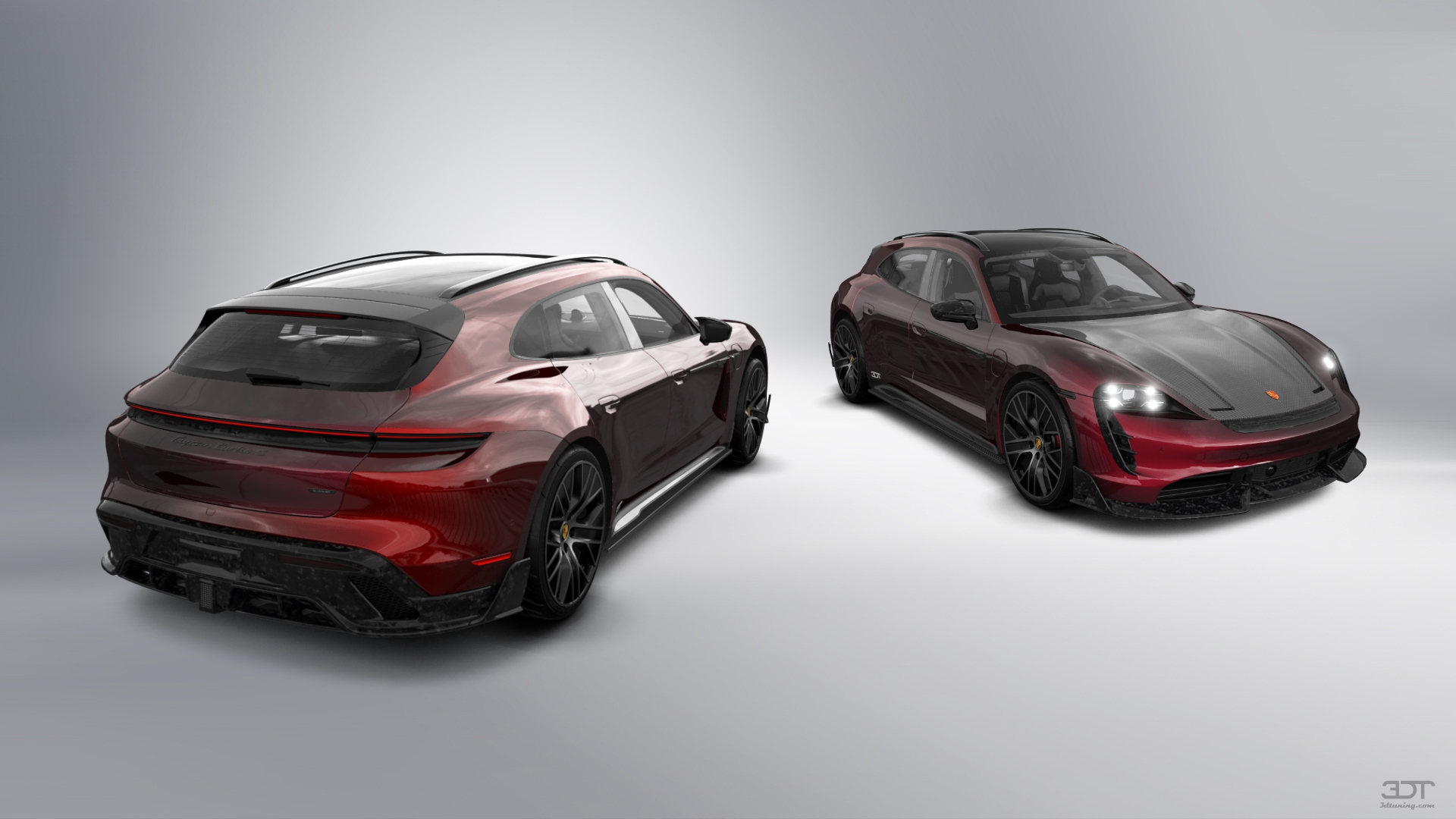 Porsche Taycan Sport Turismo Shooting Brake 2019 tuning