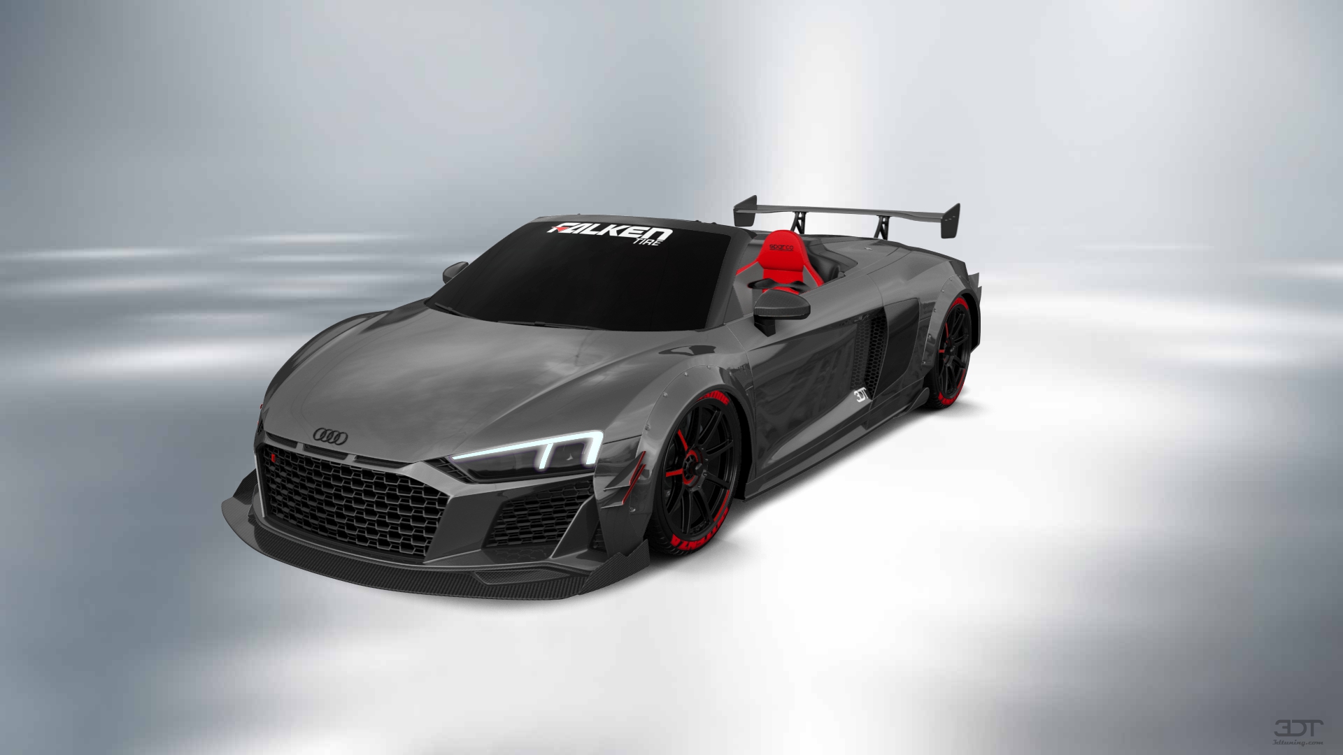 Audi R8 Spyder 2 Door Convertible 2019 tuning