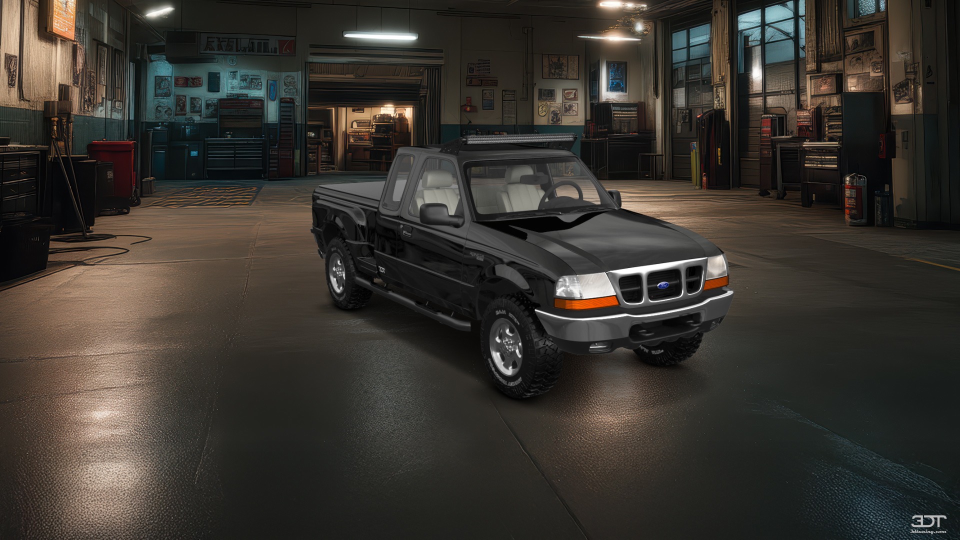 Ford Ranger Flareside 2 Door pickup truck 1998 tuning