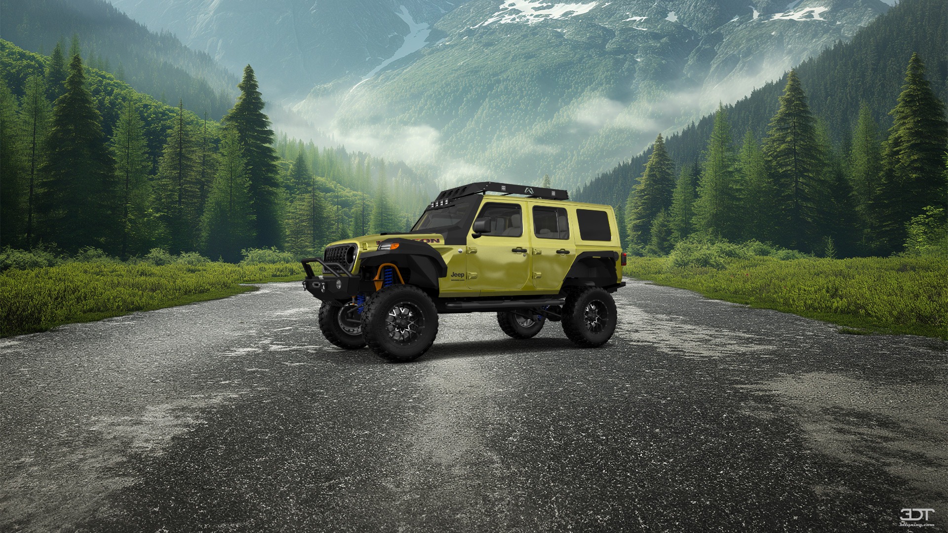 Jeep Wrangler JL 4 Door SUV 2024