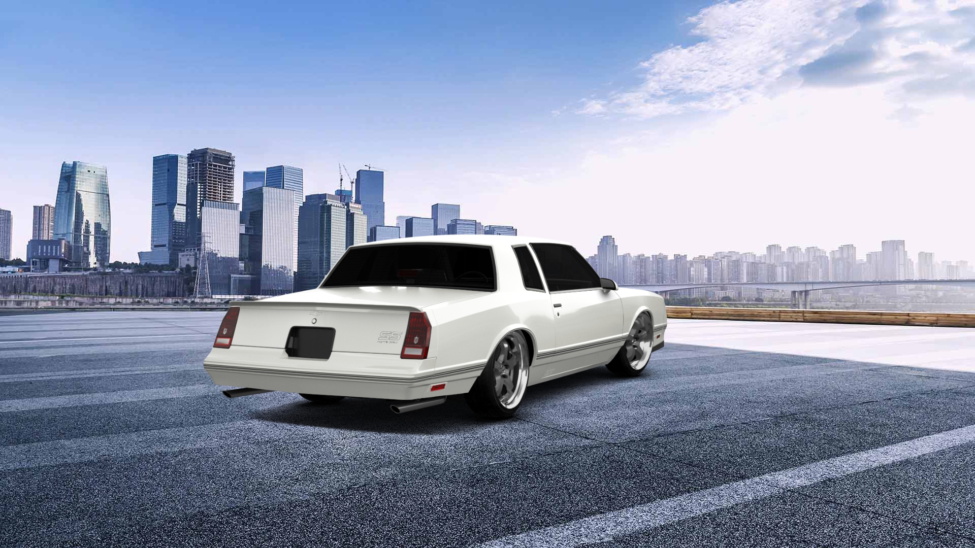 Chevrolet Monte Carlo 2 Door Coupe 1986 Images