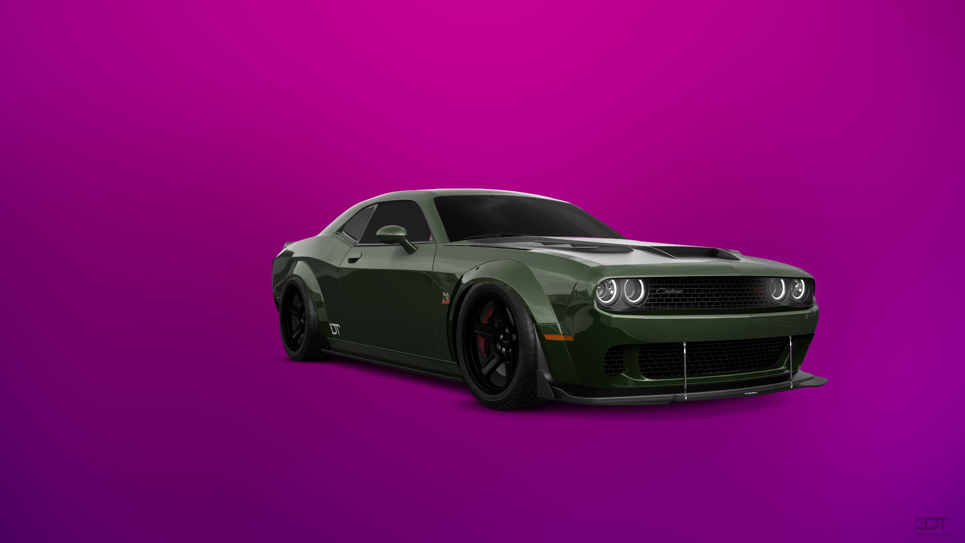 Dodge Challenger 2 Door Coupe 2015
