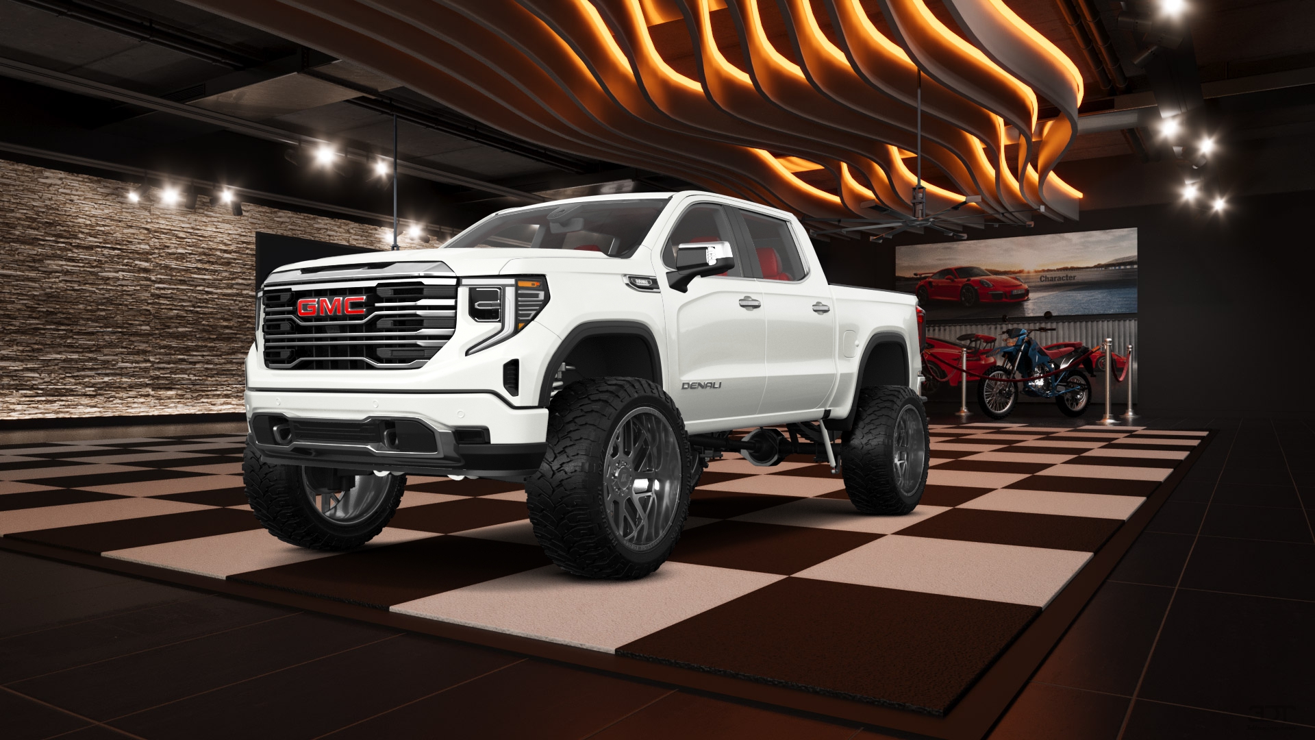 GMC Sierra 1500 Crew Cab 5.8 ft box 4 Door pickup truck 2023
