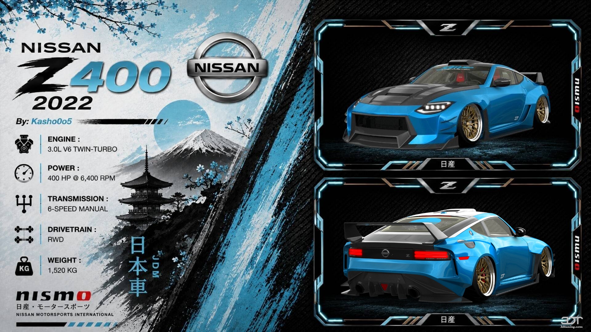 Nissan Z 2 door fastback coupe 2022 Images