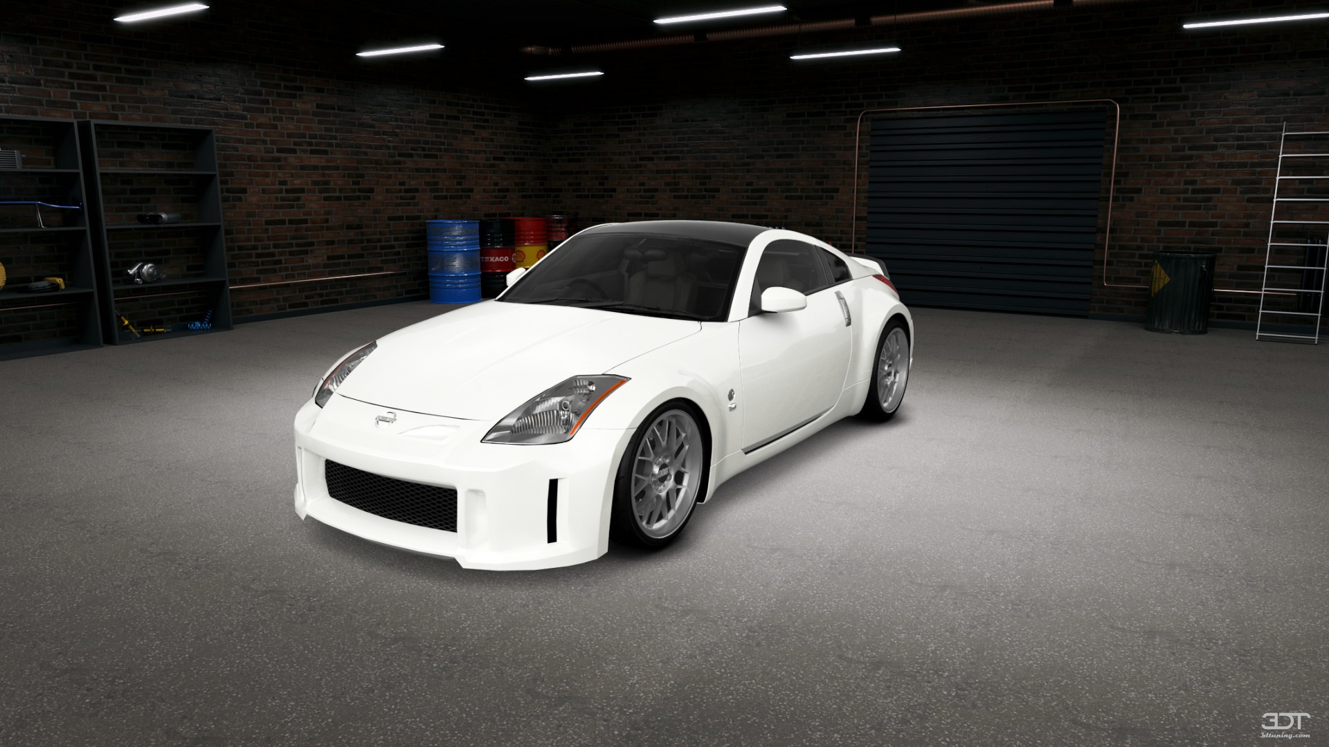 Nissan 350Z 2 Door Coupe 2002 tuning