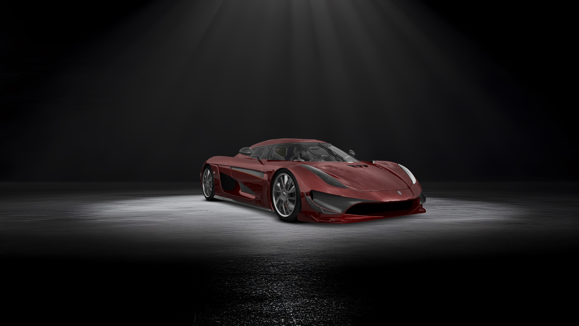 Koenigsegg Regera 2 Door Coupe 2016 tuning