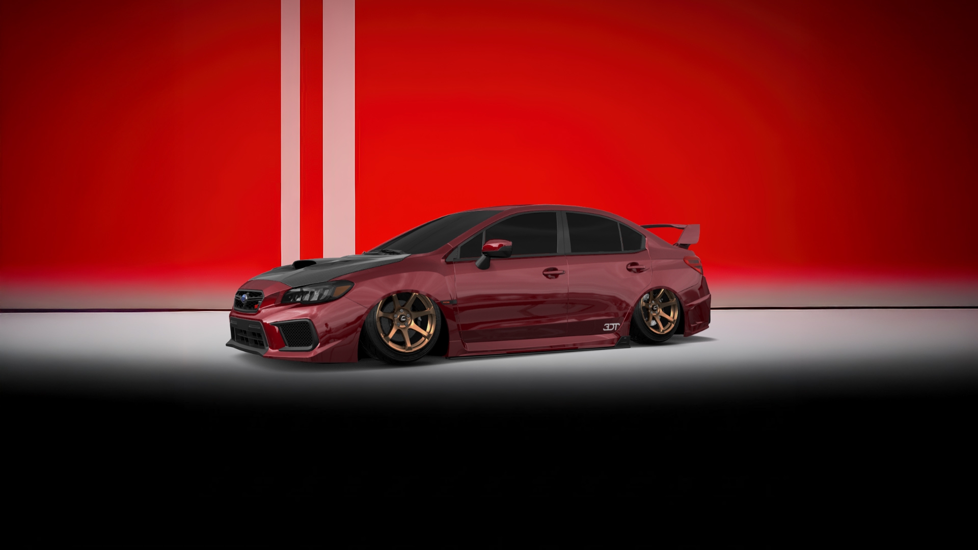 Subaru WRX 4 Door Saloon 2018 tuning
