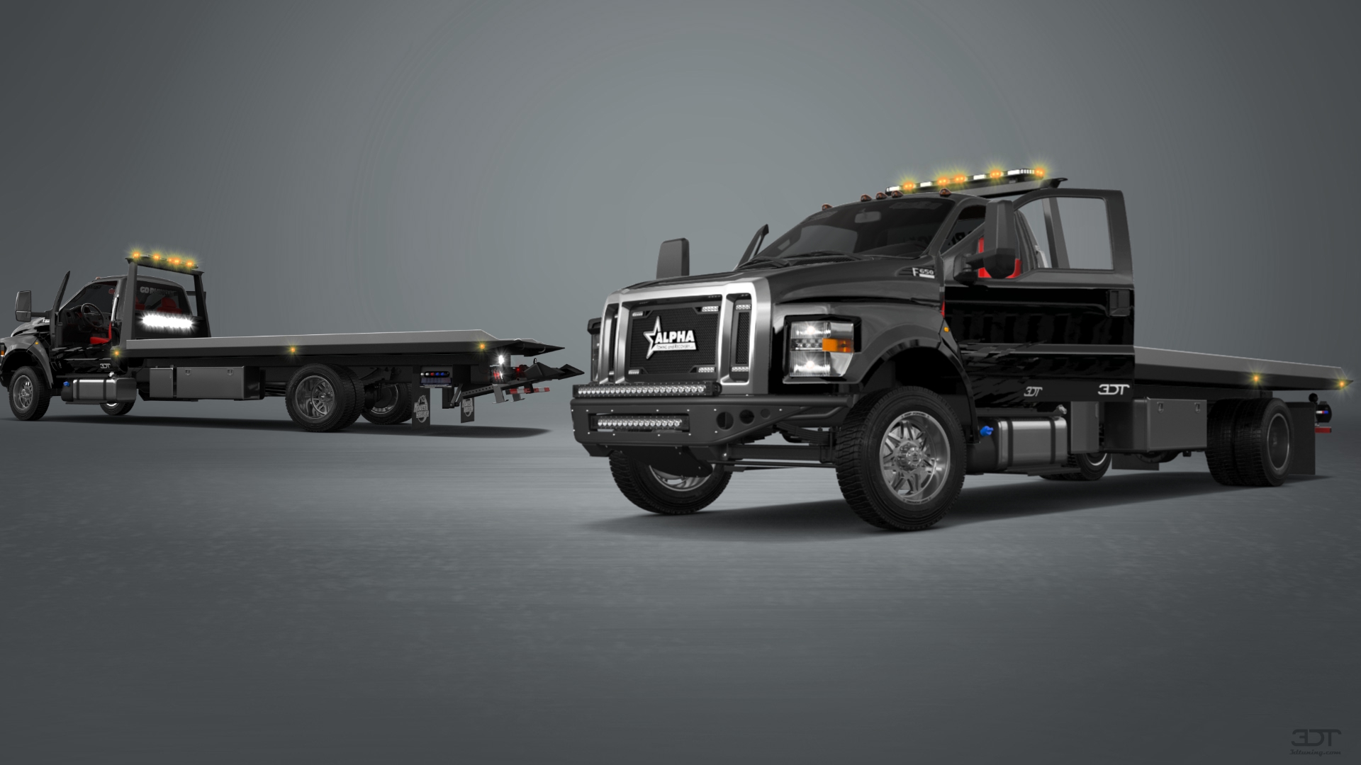 Ford F-650 Tow Truck Pickup 2016