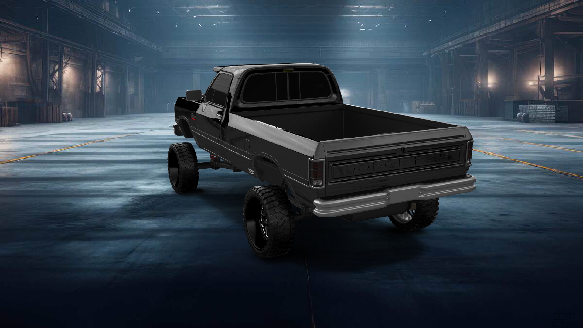 Dodge Ram 2 Door pickup truck 1991