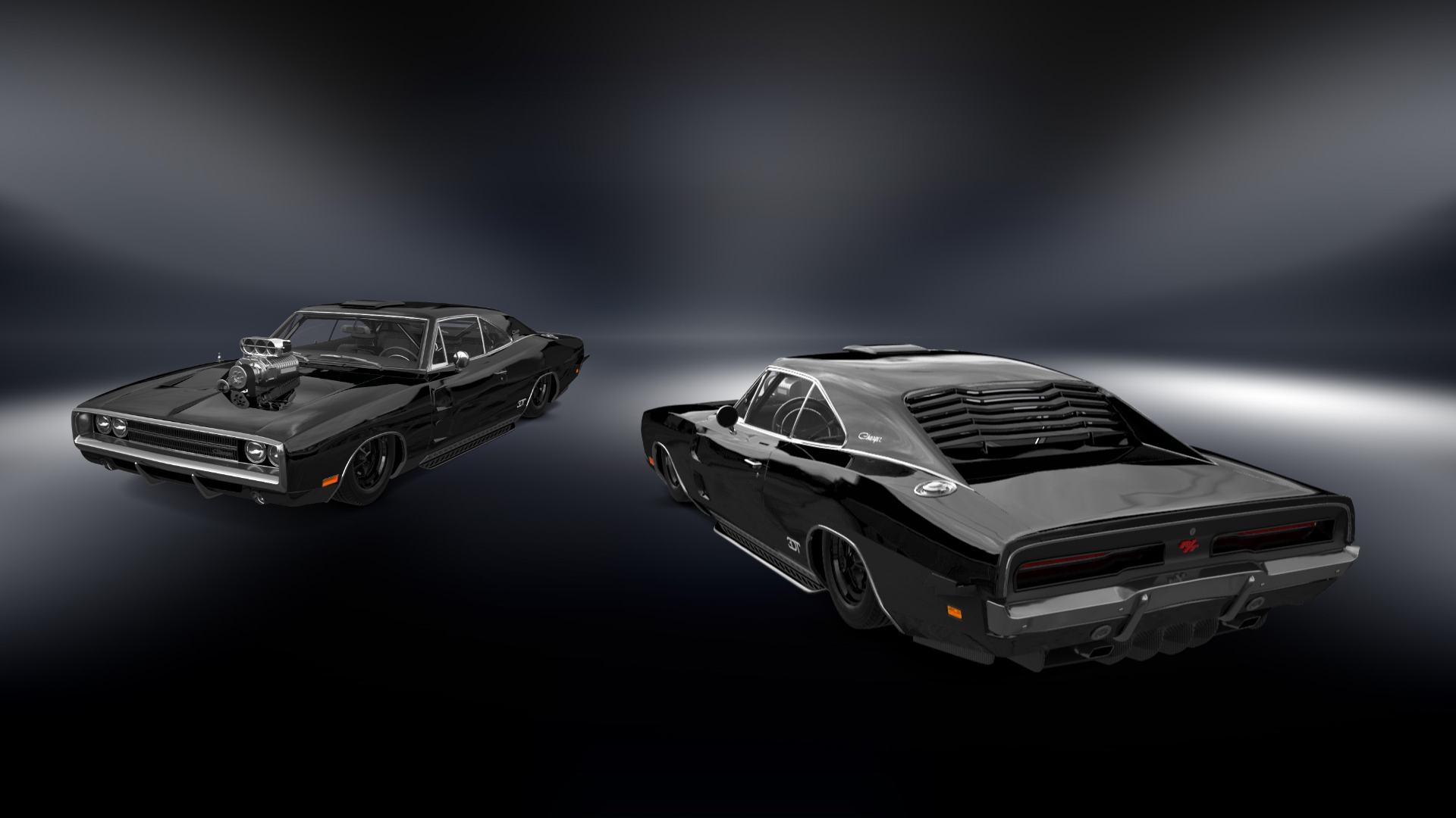 Dodge Charger 2 Door Coupe 1969 tuning