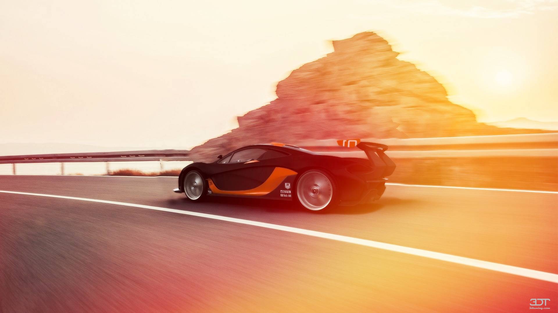 McLaren P1 2 Door Coupe 2013