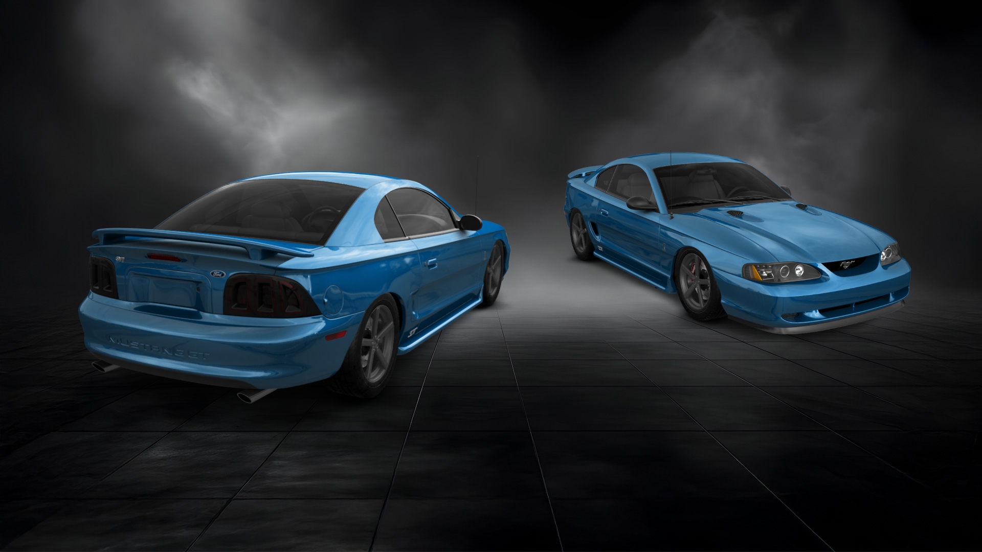 Ford Mustang 2 Door Coupe 1994