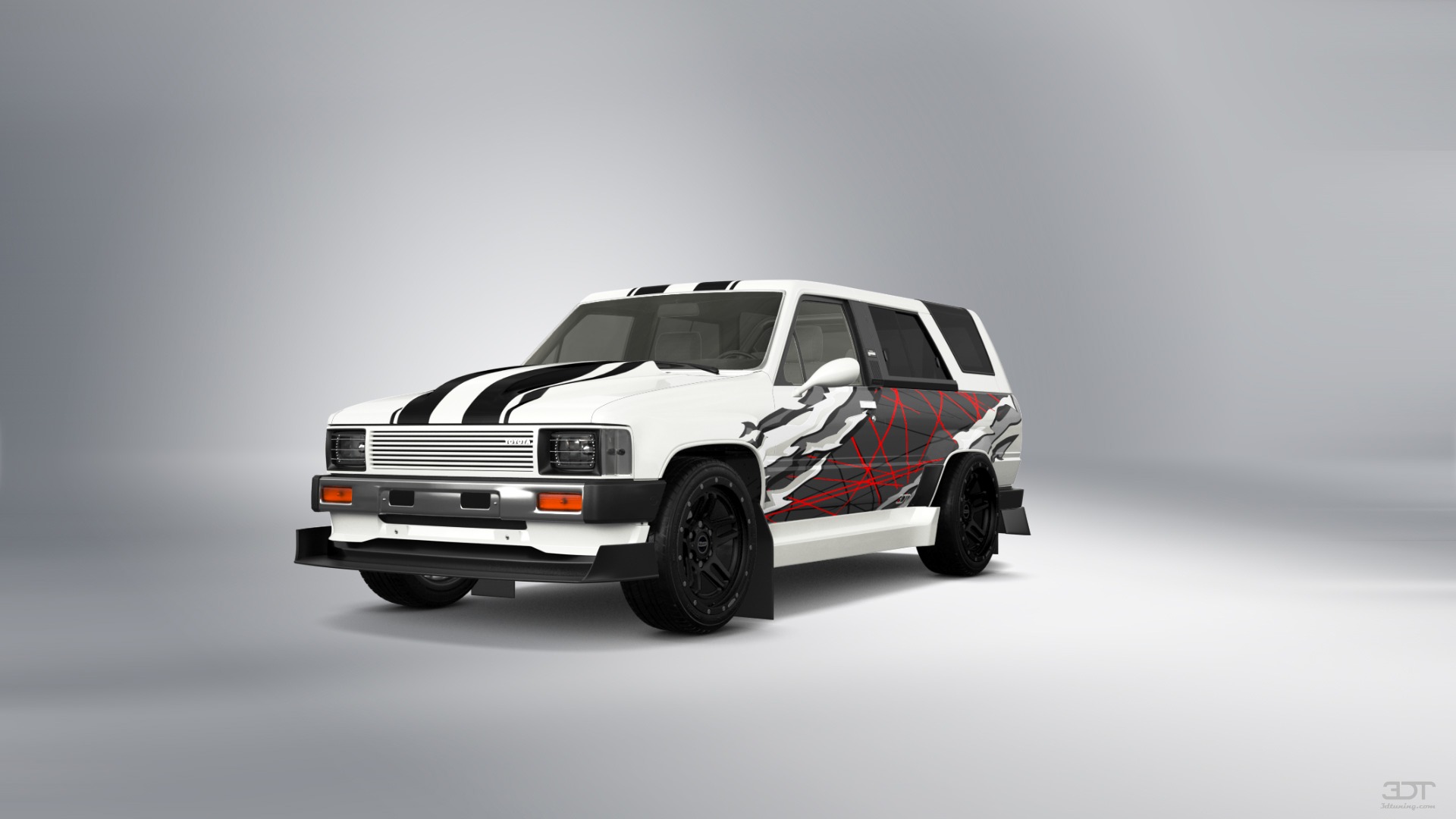 Toyota 4Runner 3 Door SUV 1984