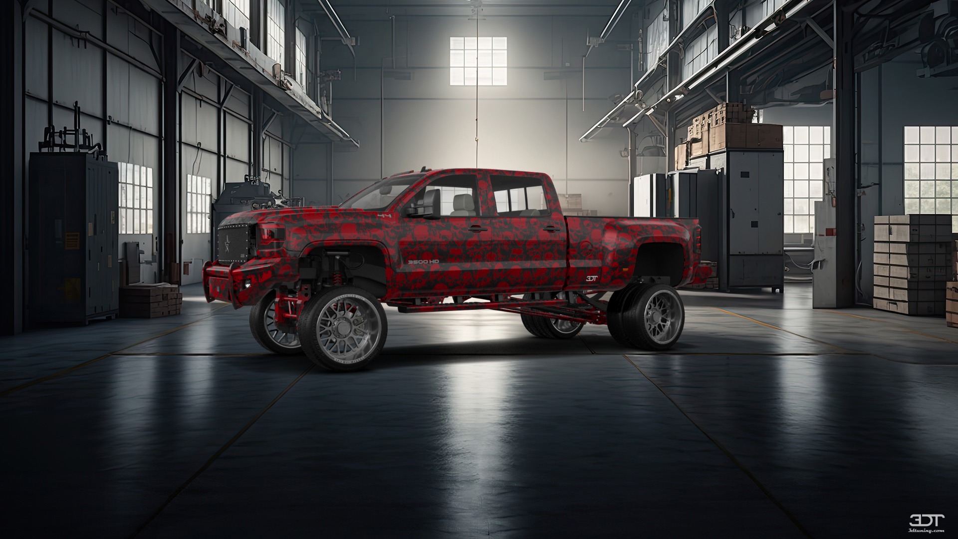 GMC Sierra 3500 HD Crew Cab 4 Door pickup truck 2015