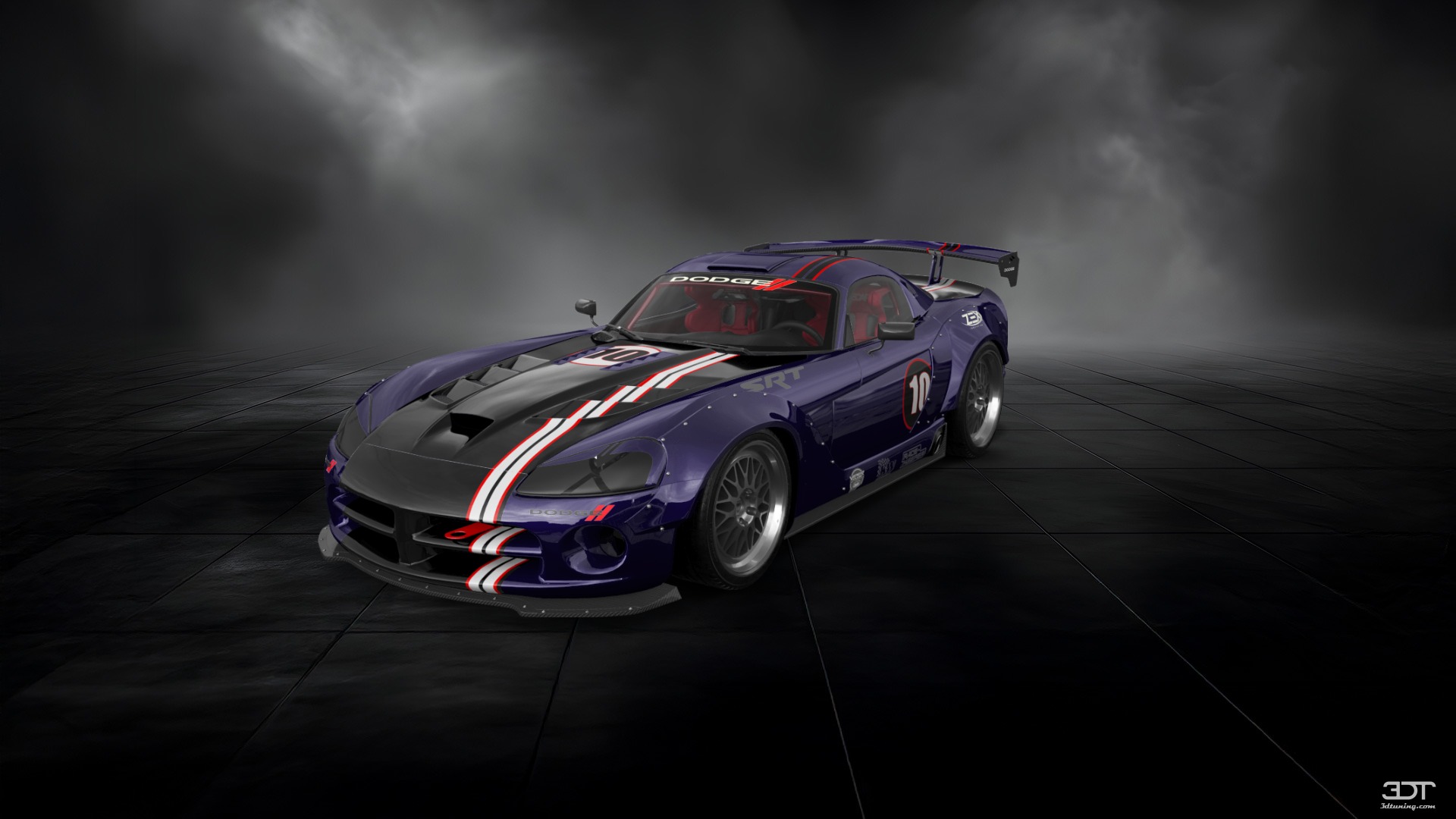 Dodge Viper 2 Door Coupe 2008 tuning