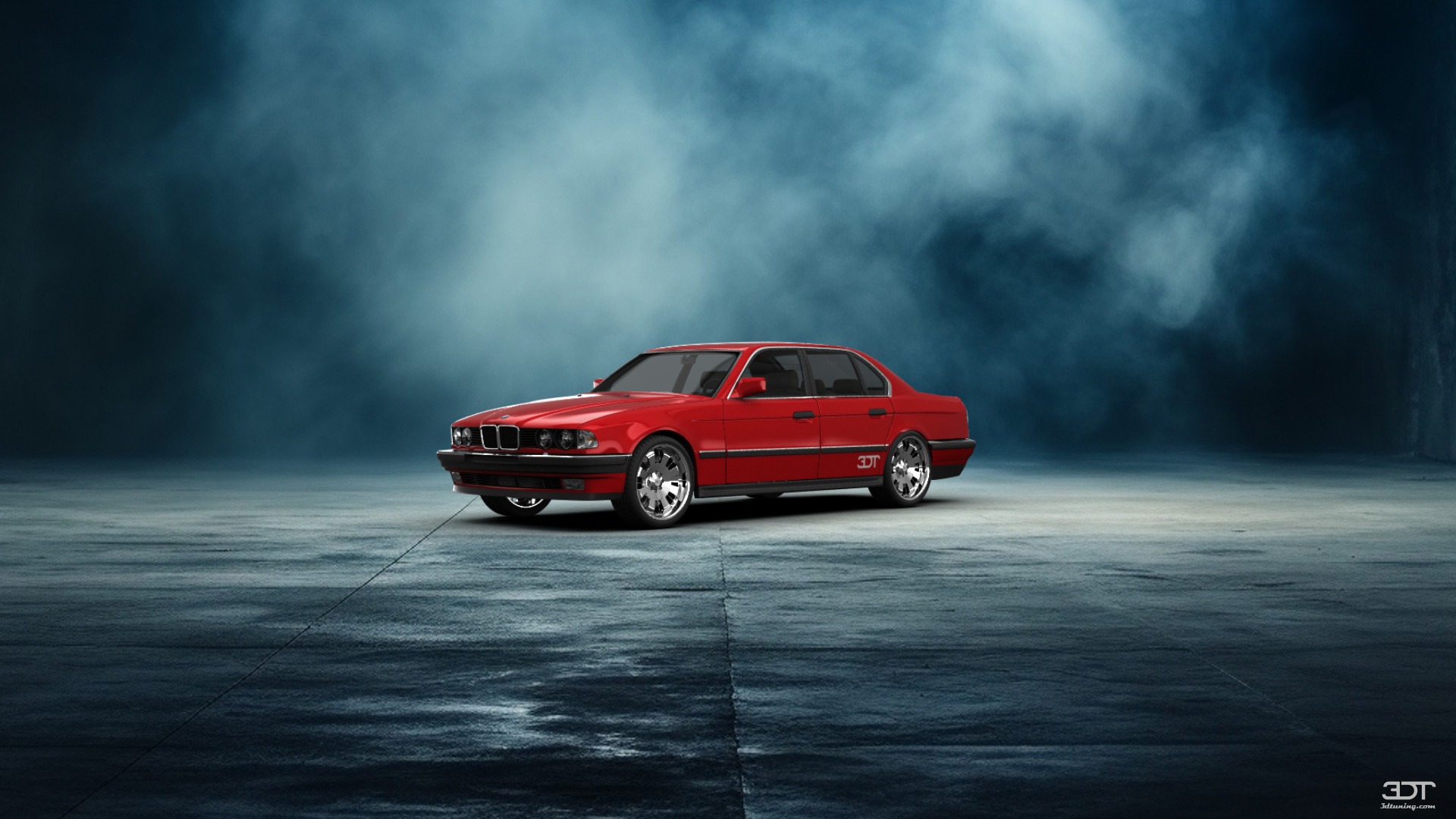 BMW 7 Series Sedan 1986