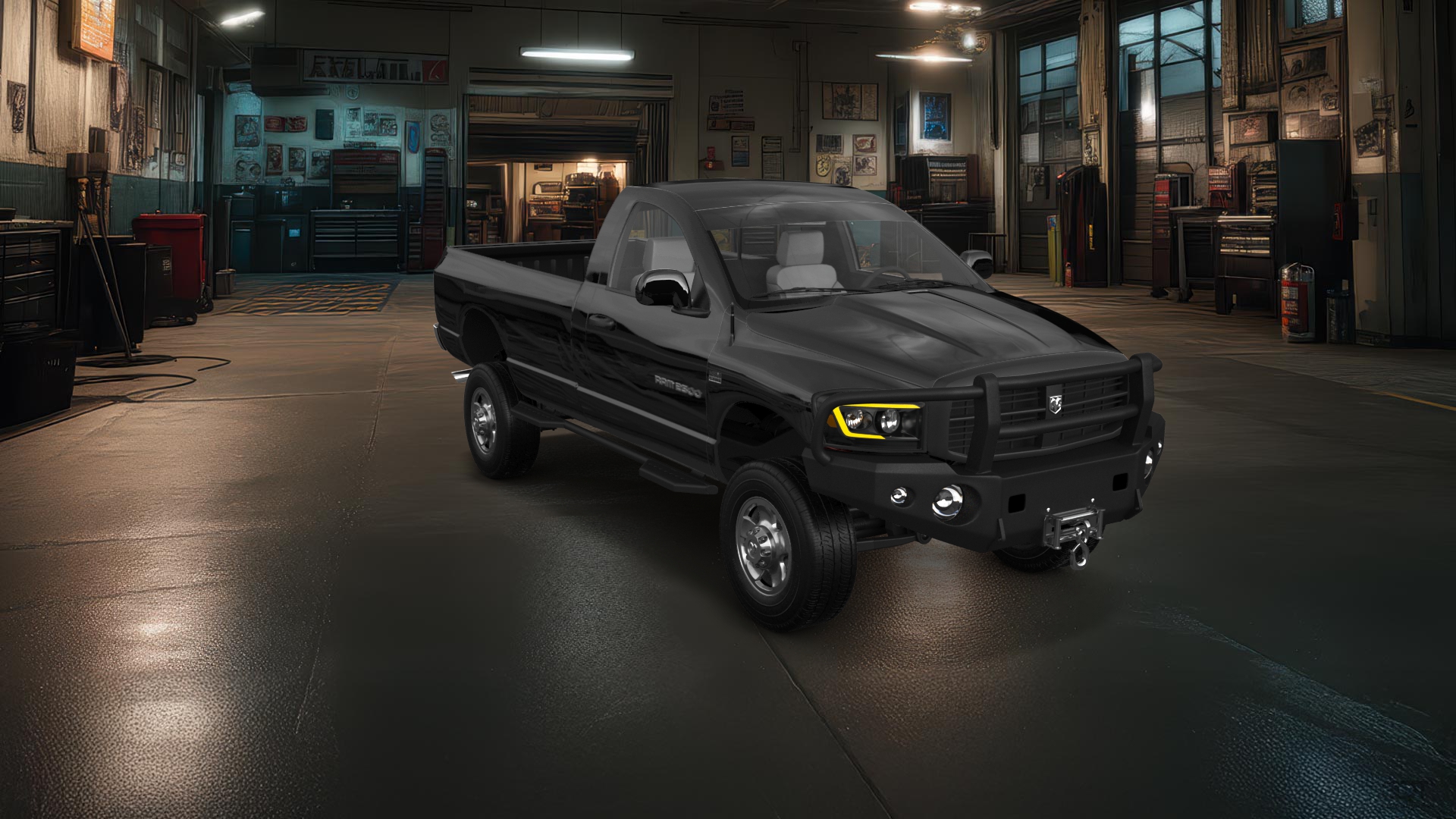 Dodge Ram 2500 Regular Cab 8ft box 2 Door truck 2003 tuning
