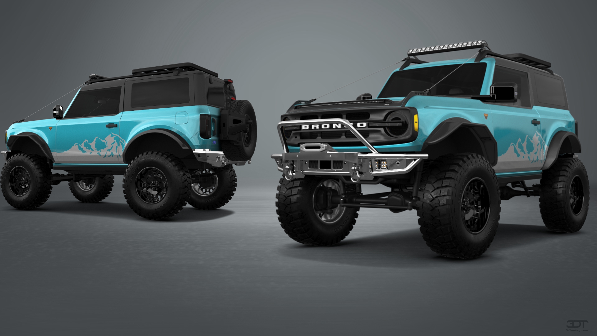 Ford Bronco 2 Door SUV 2021