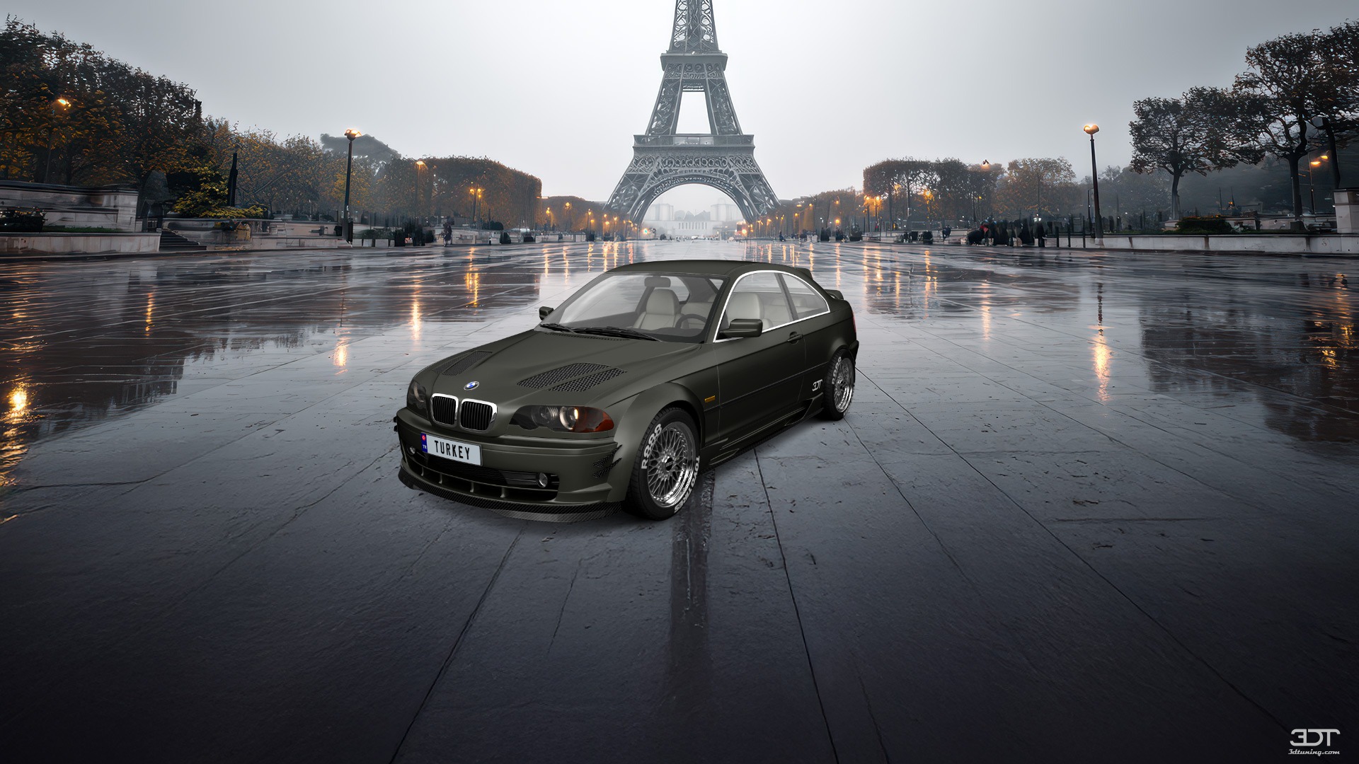 BMW 3 Series 2 Door Coupe 2001 tuning
