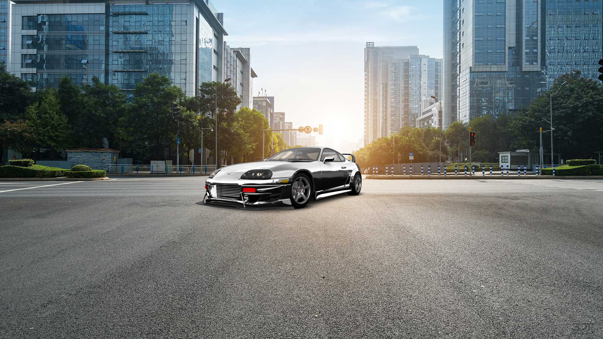 Toyota Supra 2 Door Coupe 2000 tuning