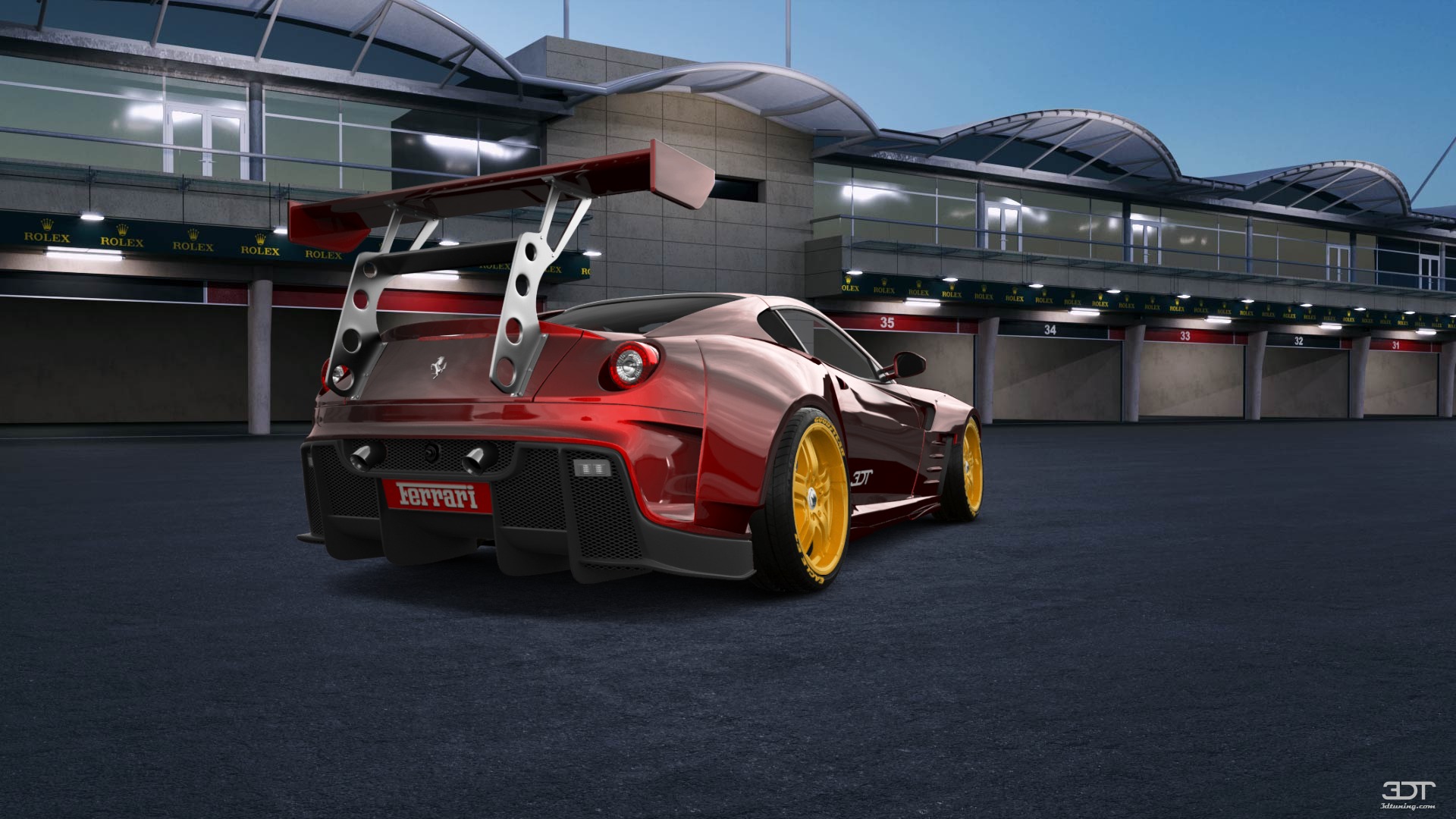 Ferrari 599 2 Door Coupe 2012 Images