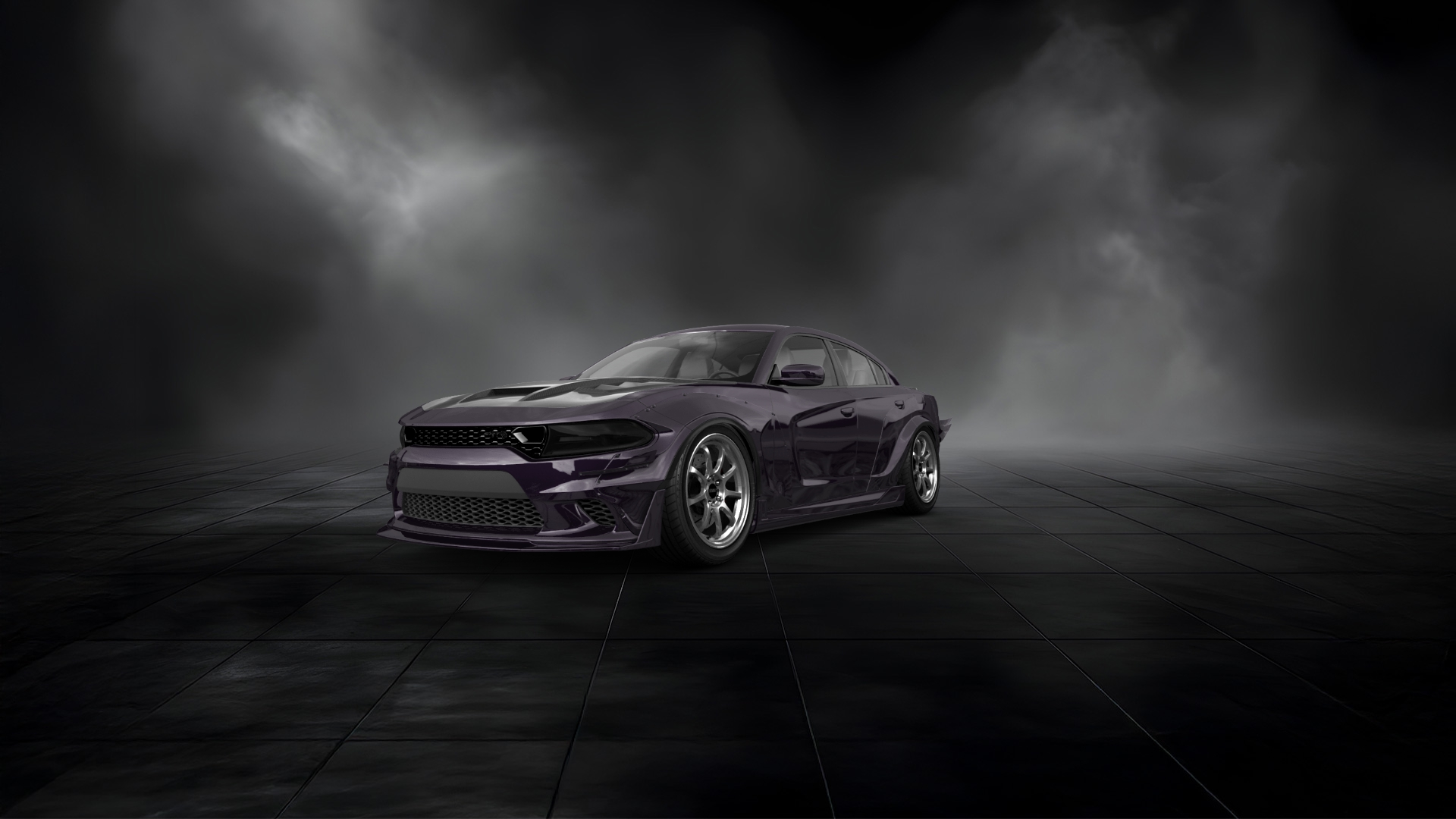 Dodge Charger 4 Door Saloon 2015 tuning