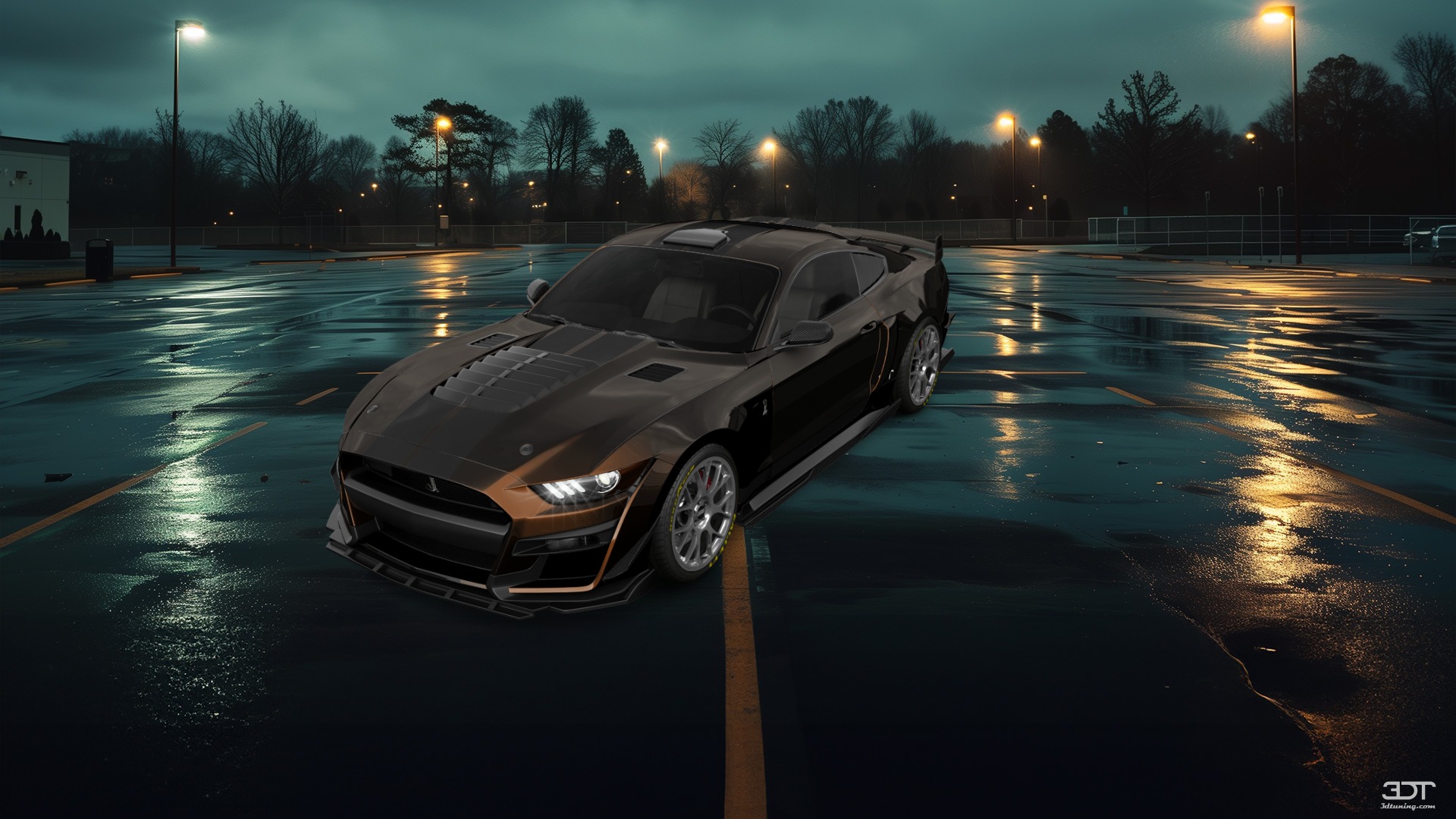 Ford Mustang GT500 2 Door Coupe 2020