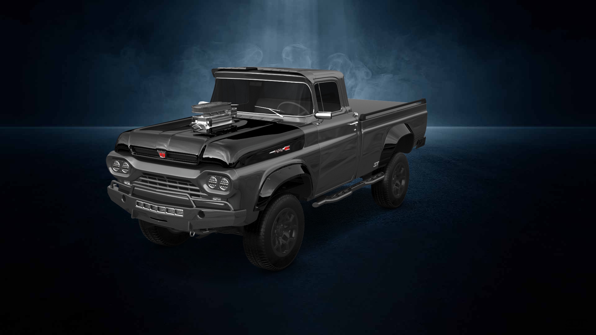Ford F-100 Challenge 2 Door pickup truck 3960