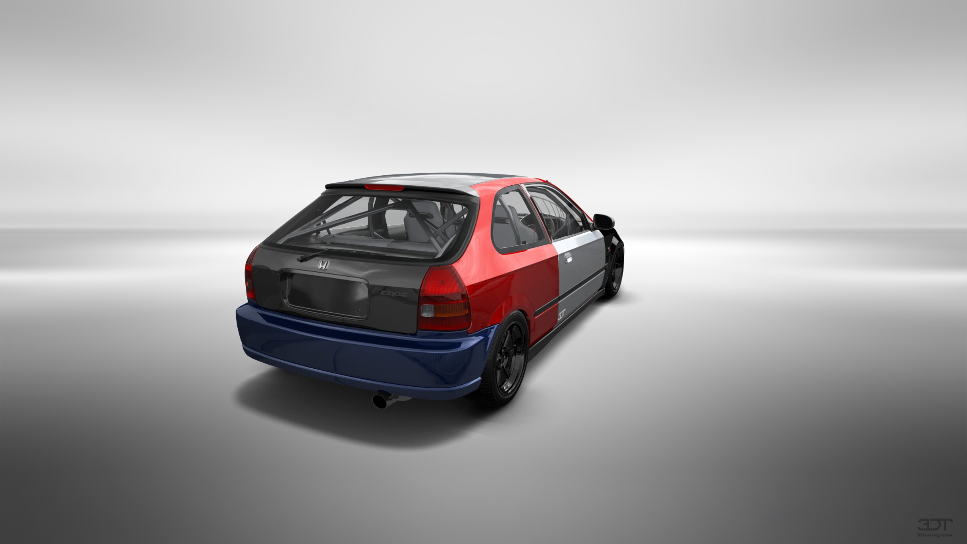 Honda Civic 3 Door Hatchback 1997 tuning