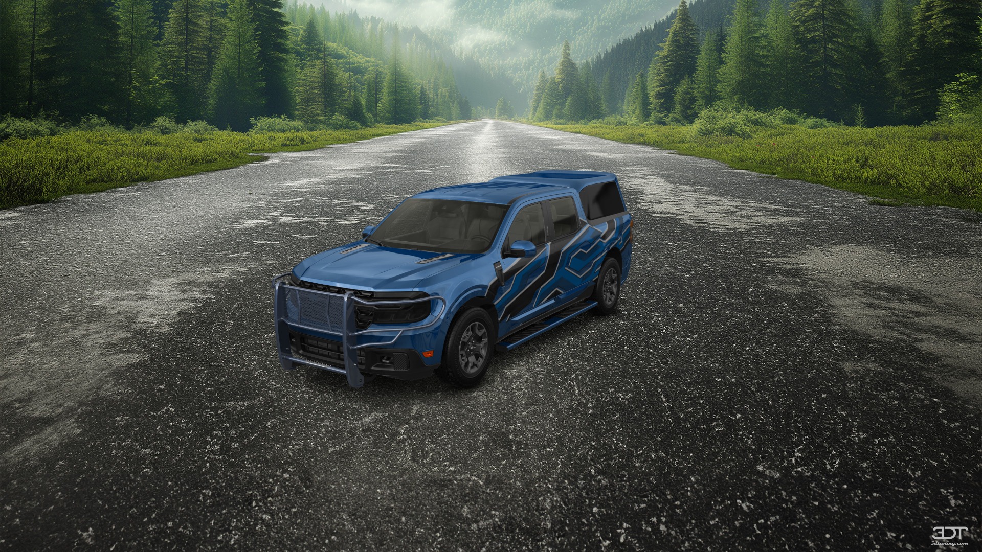 Ford Maverick 4 Door pickup truck 2022 Images