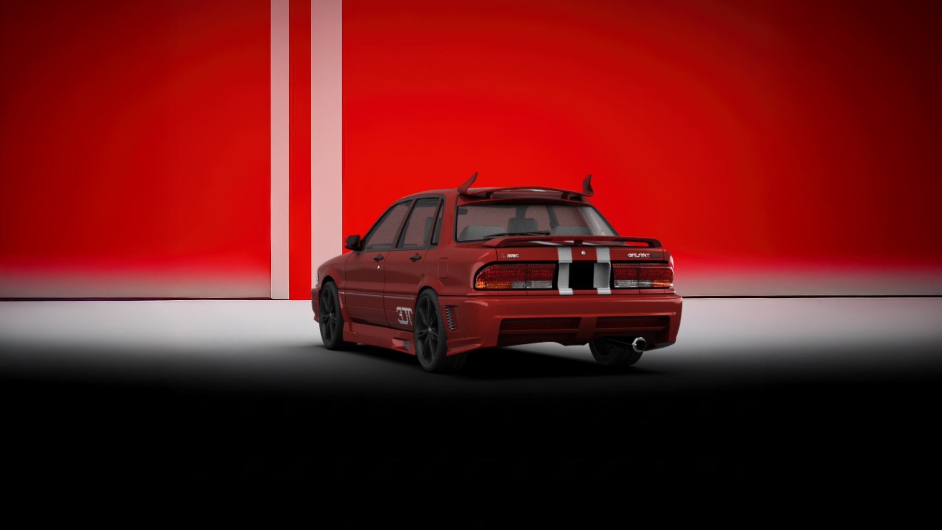 Mitsubishi Galant Sedan 1987 Images