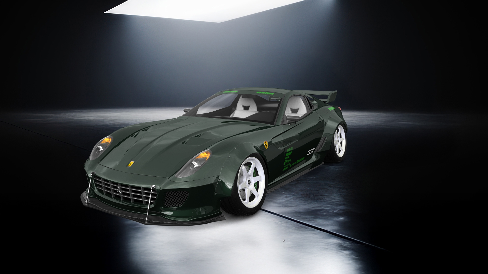 Ferrari 599 2 Door Coupe 2012 tuning