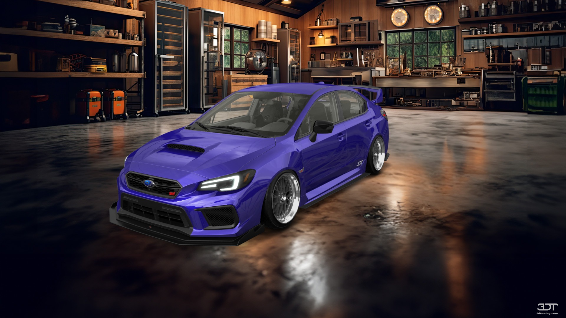 Subaru WRX 4 Door Saloon 2018 tuning