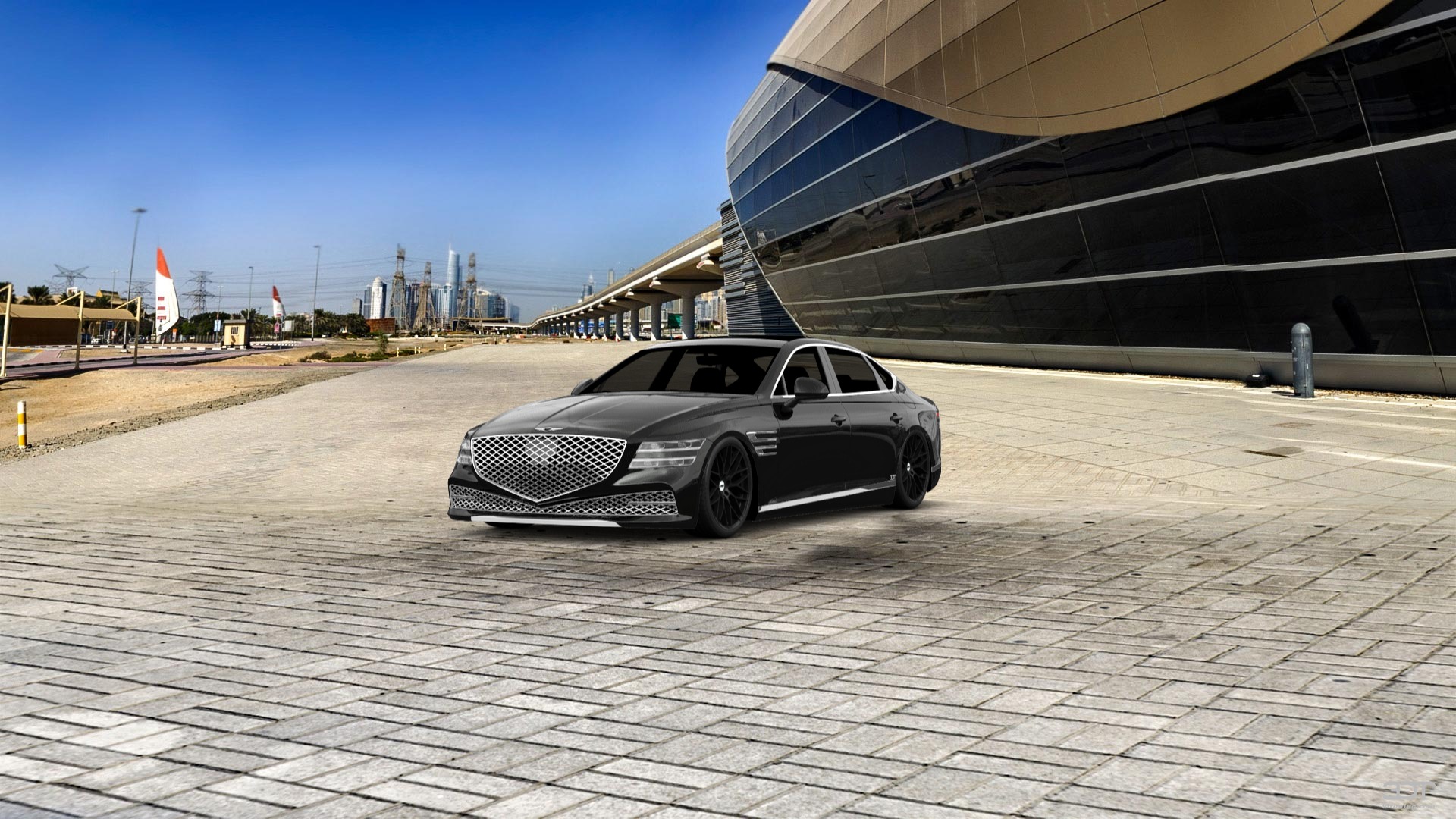 Genesis G80 4 Door Saloon 2021 tuning