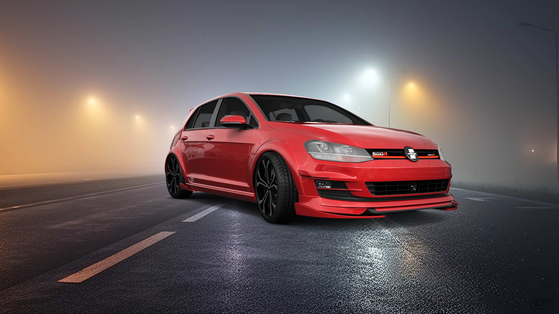 Volkswagen Golf 7 5 Door Hatchback 2013