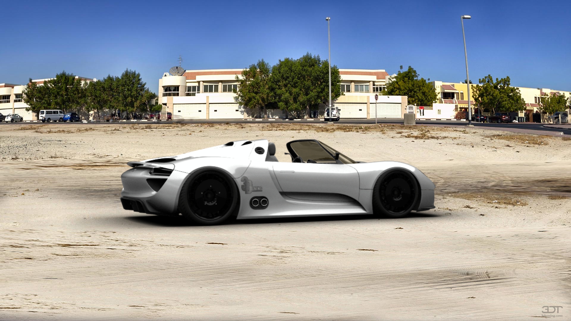 Porsche 918 Roadster 2012 tuning