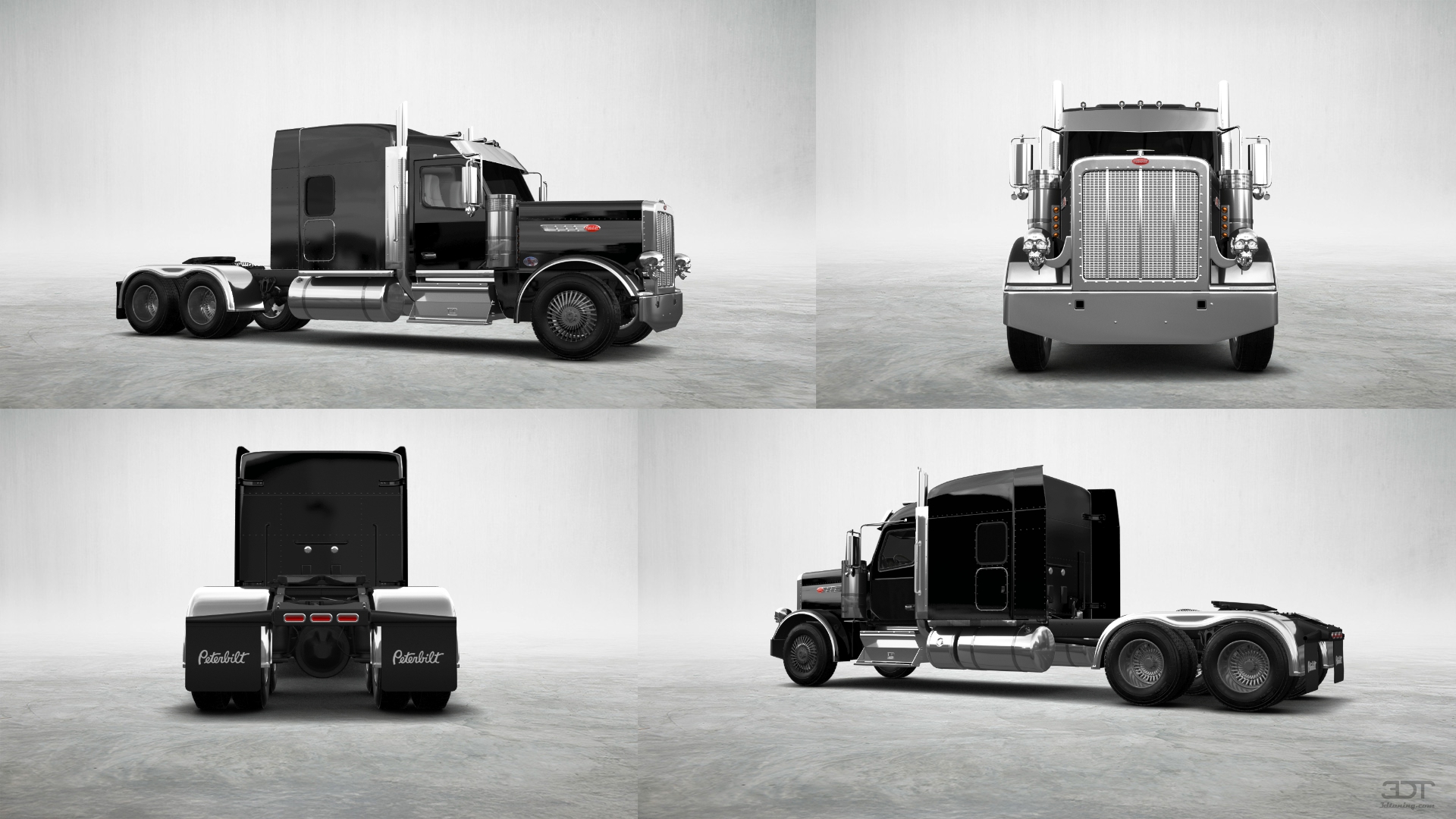 Peterbilt 589 Sleeper Cab Truck 2024