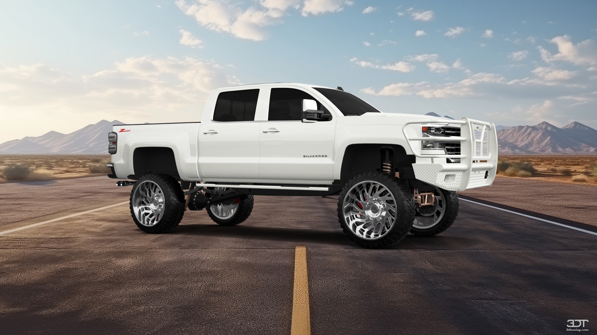 Chevrolet Silverado 1500 4 Door pickup truck 2016
