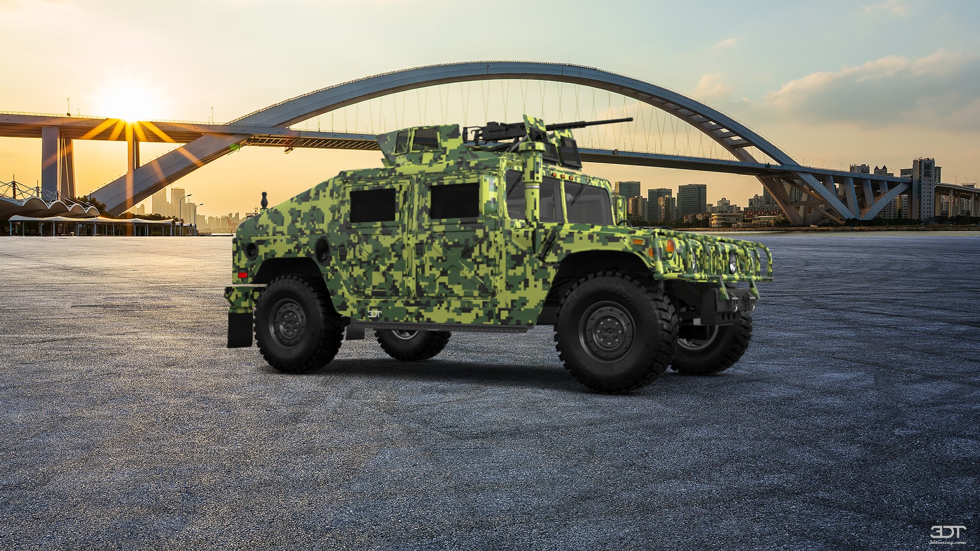 Hummer H1 4 Door SUV 1992 Images