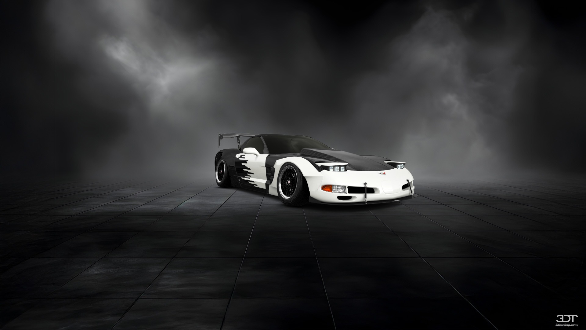 Chevrolet Corvette C5 Fastback 2 Door Coupe 1997 tuning