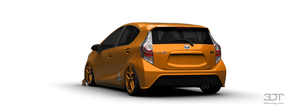 Tuning Toyota Prius C 5 Door Hatchback 2012