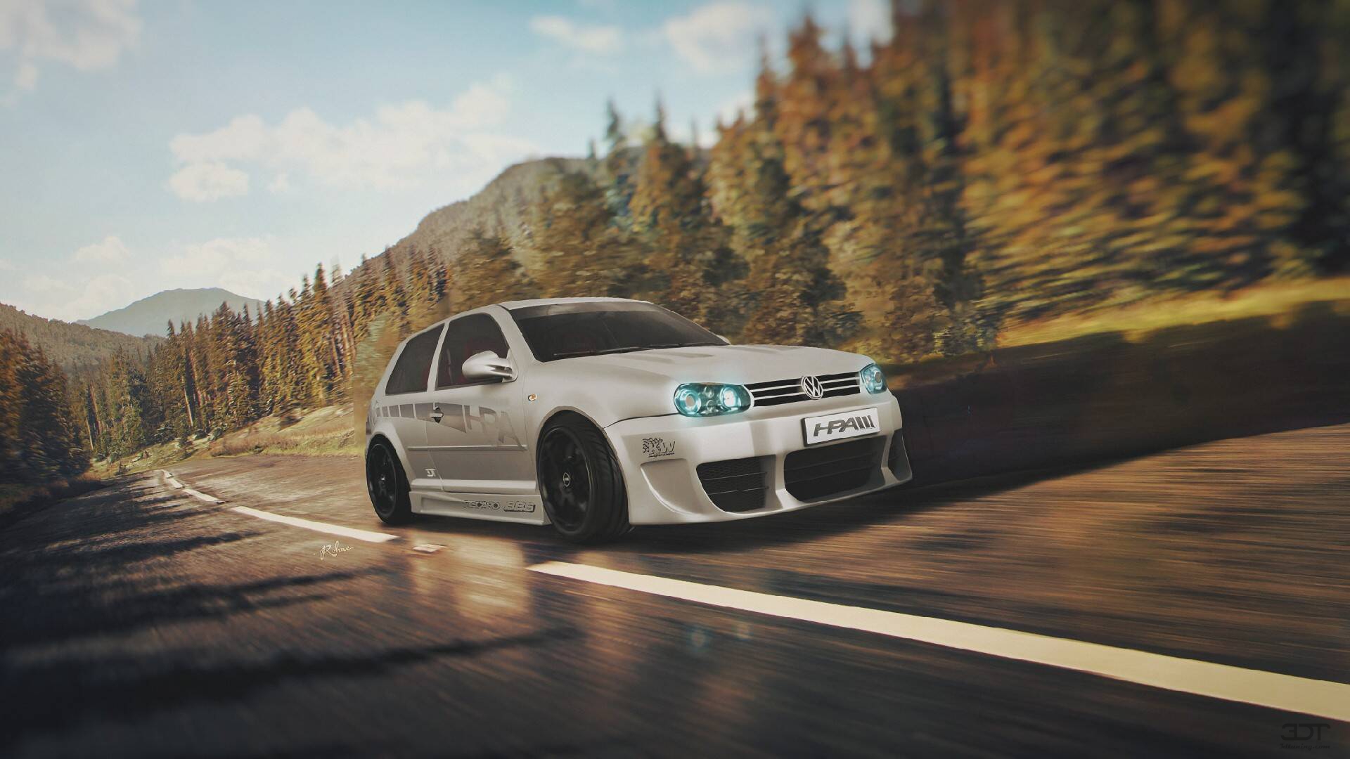 Volkswagen Golf 4 (mk4) 3 Door Hatchback 1997