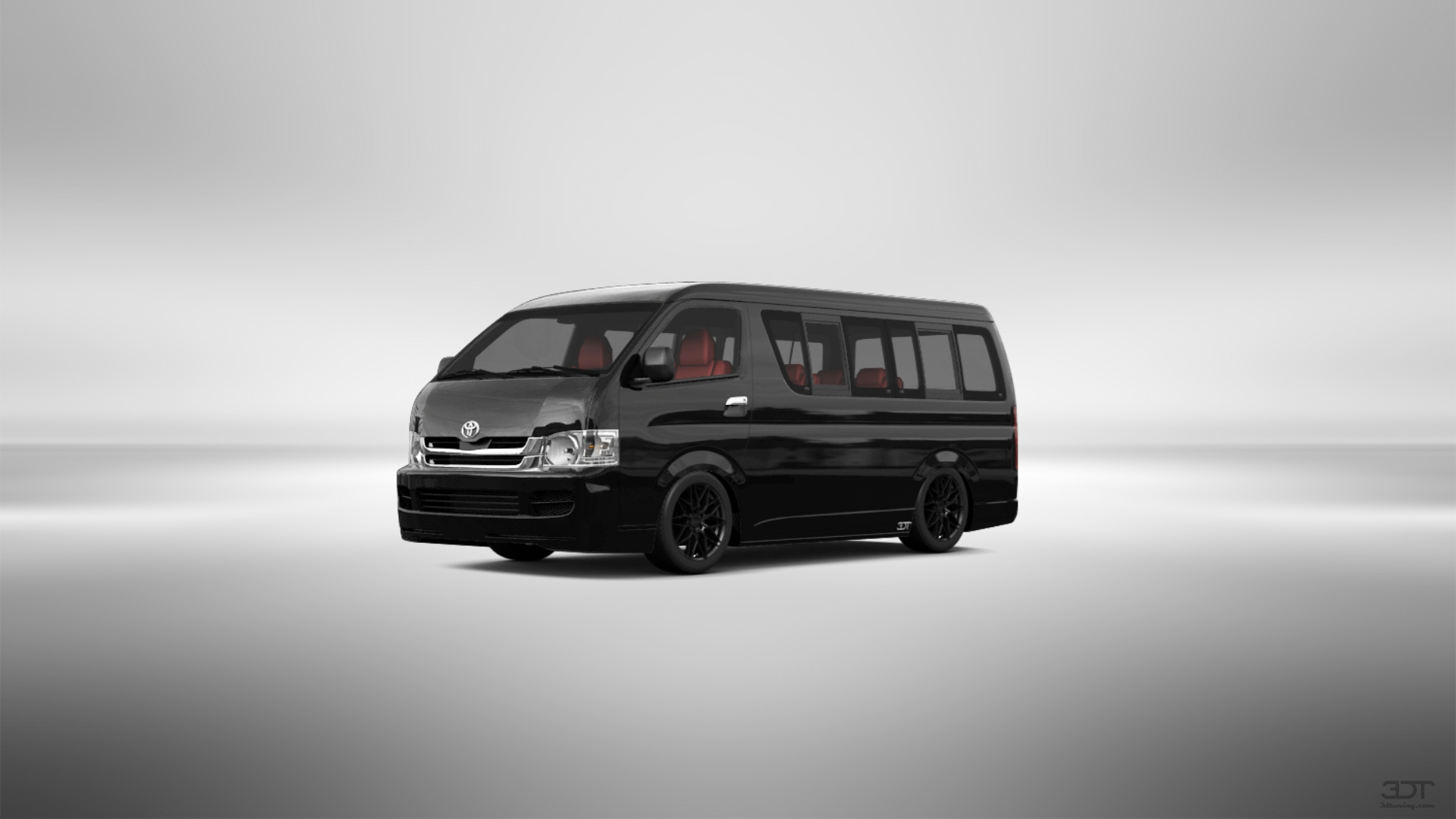 Toyota Hiace 5 Door Minivan 2007 tuning