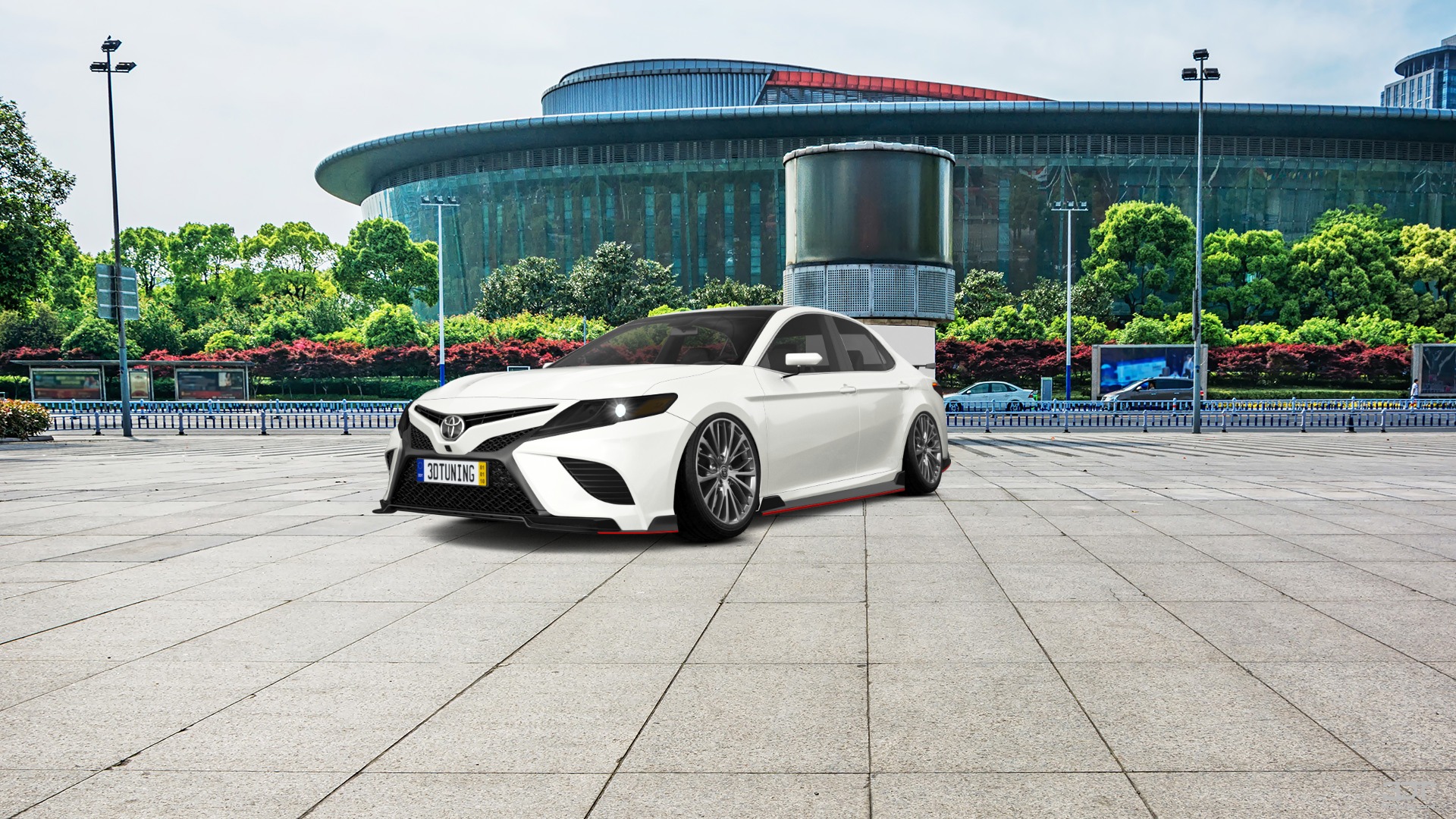 Toyota Camry Sedan 2018 tuning