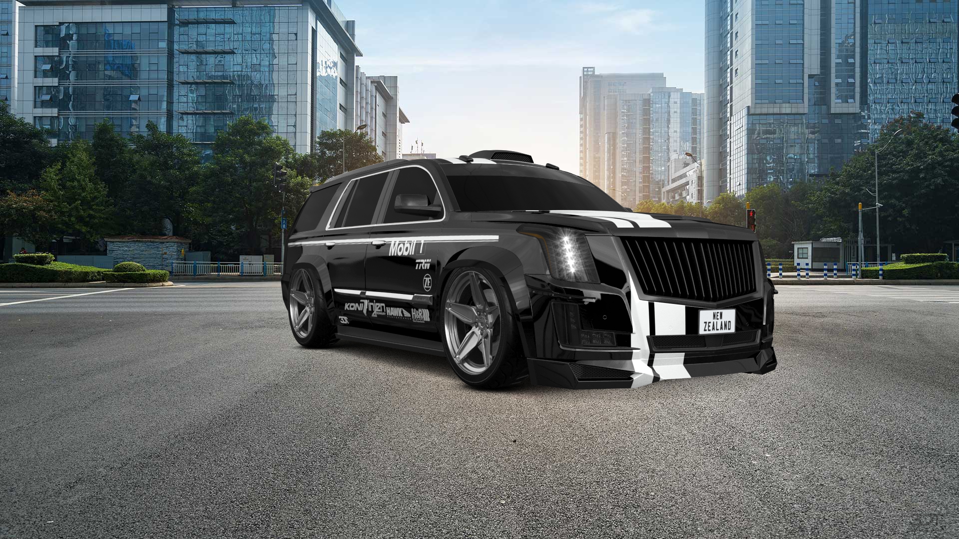 Cadillac Escalade 4 Door SUV 2015