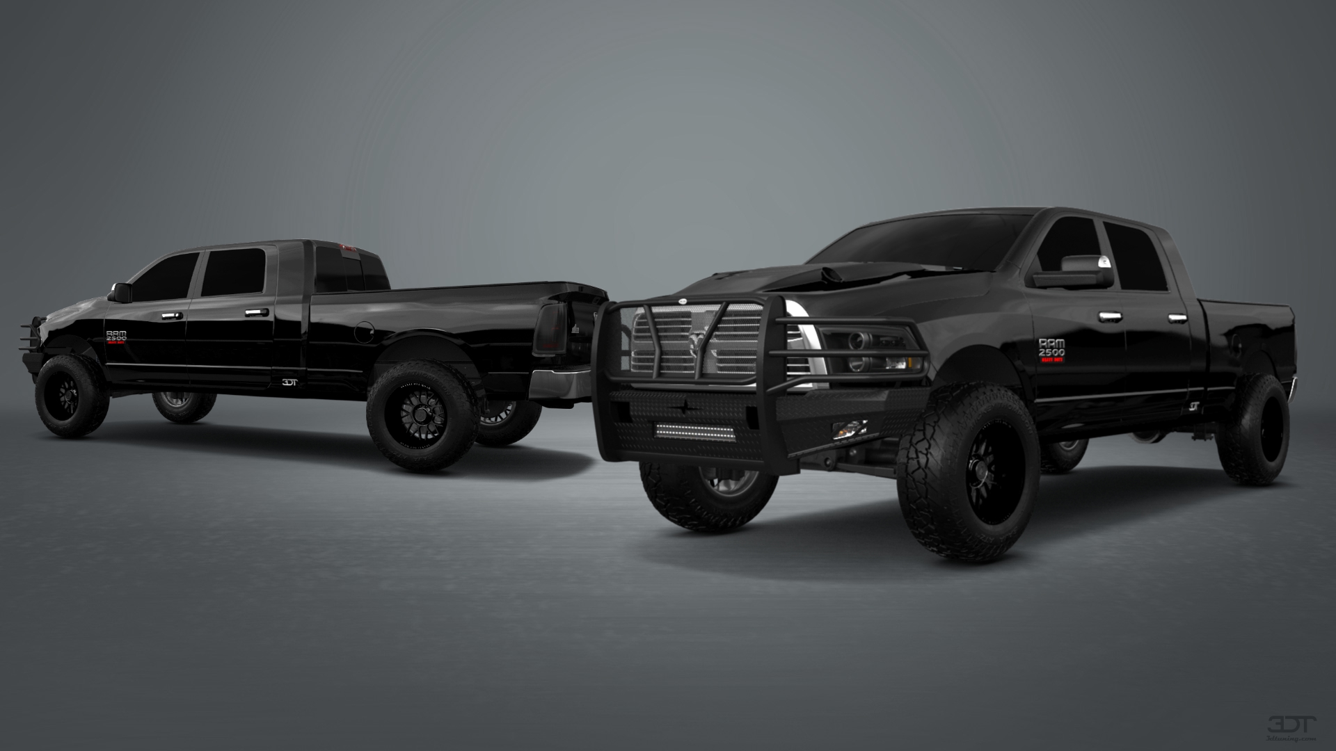 Dodge Ram 2500 Mega Cab 6.4 ft box 4 Door pickup truck 2010