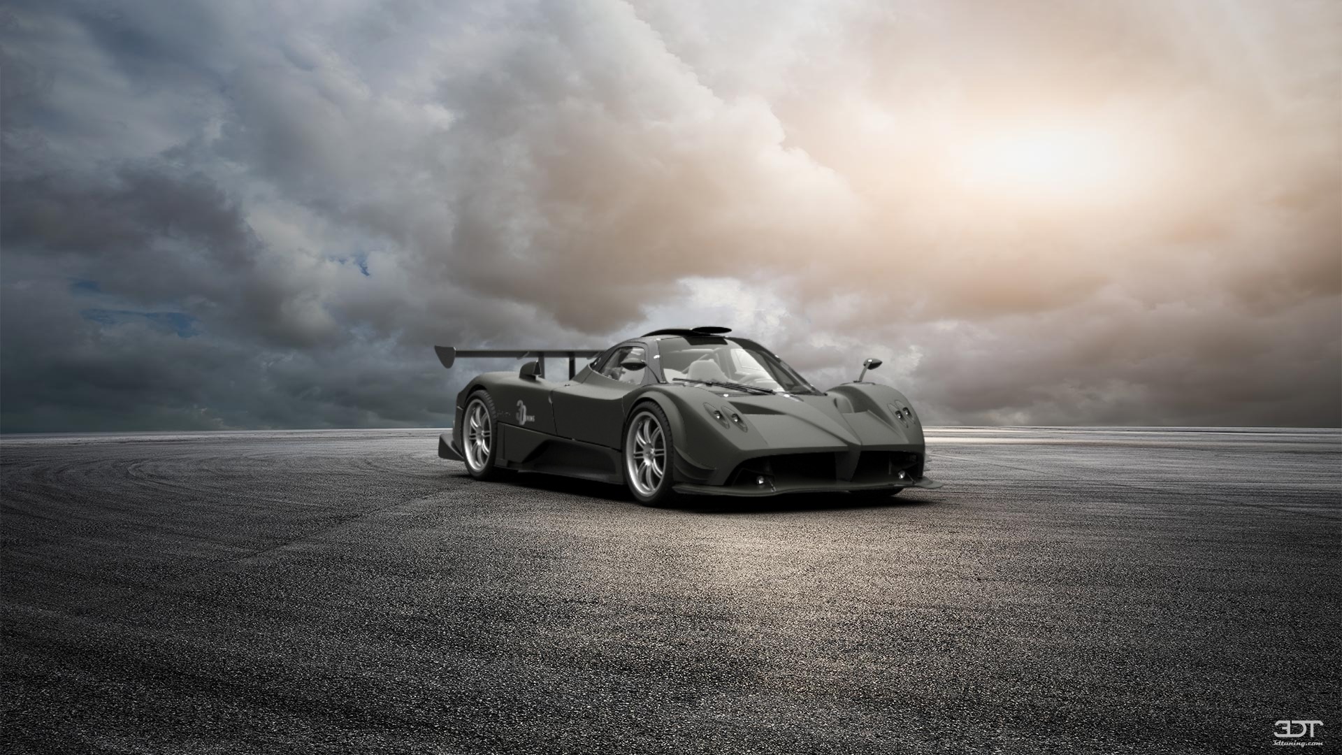 Pagani Zonda R Coupe 2009